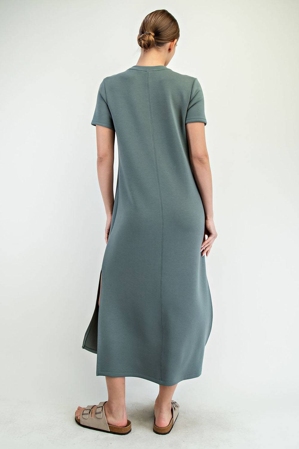 Modal Poly Maxi Dress - Hype Up
