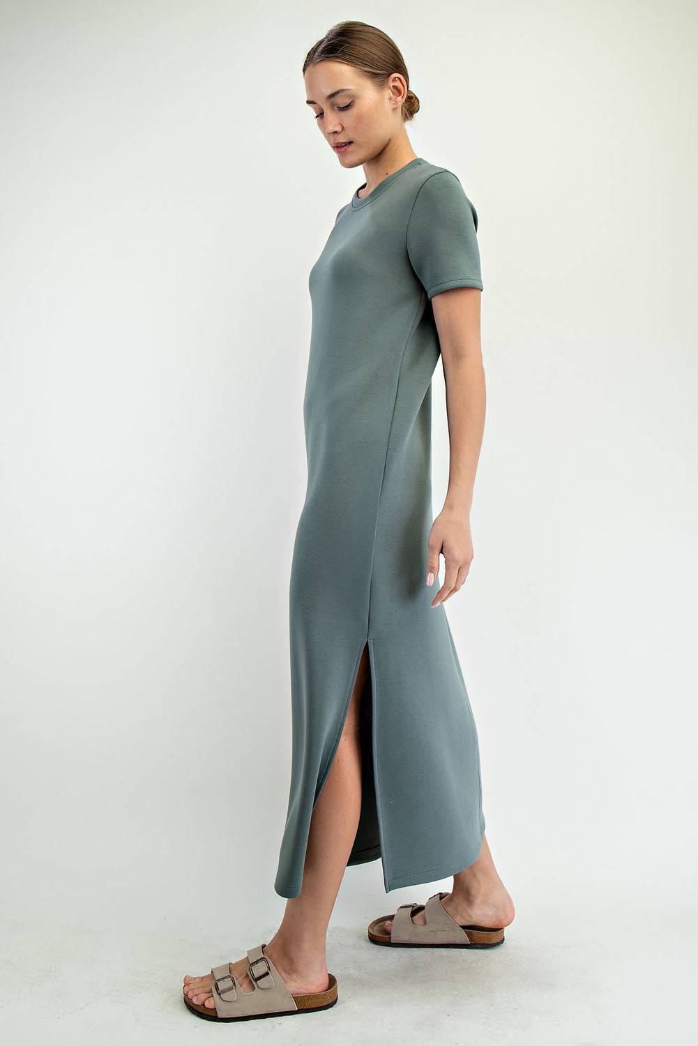 Modal Poly Maxi Dress - Hype Up