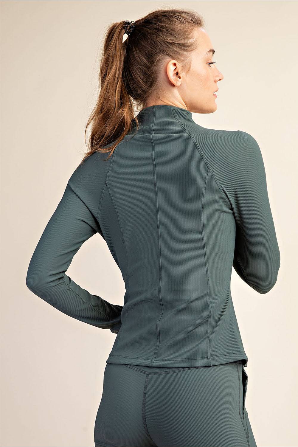 Nylon Rib Active Jacket - Hype Up