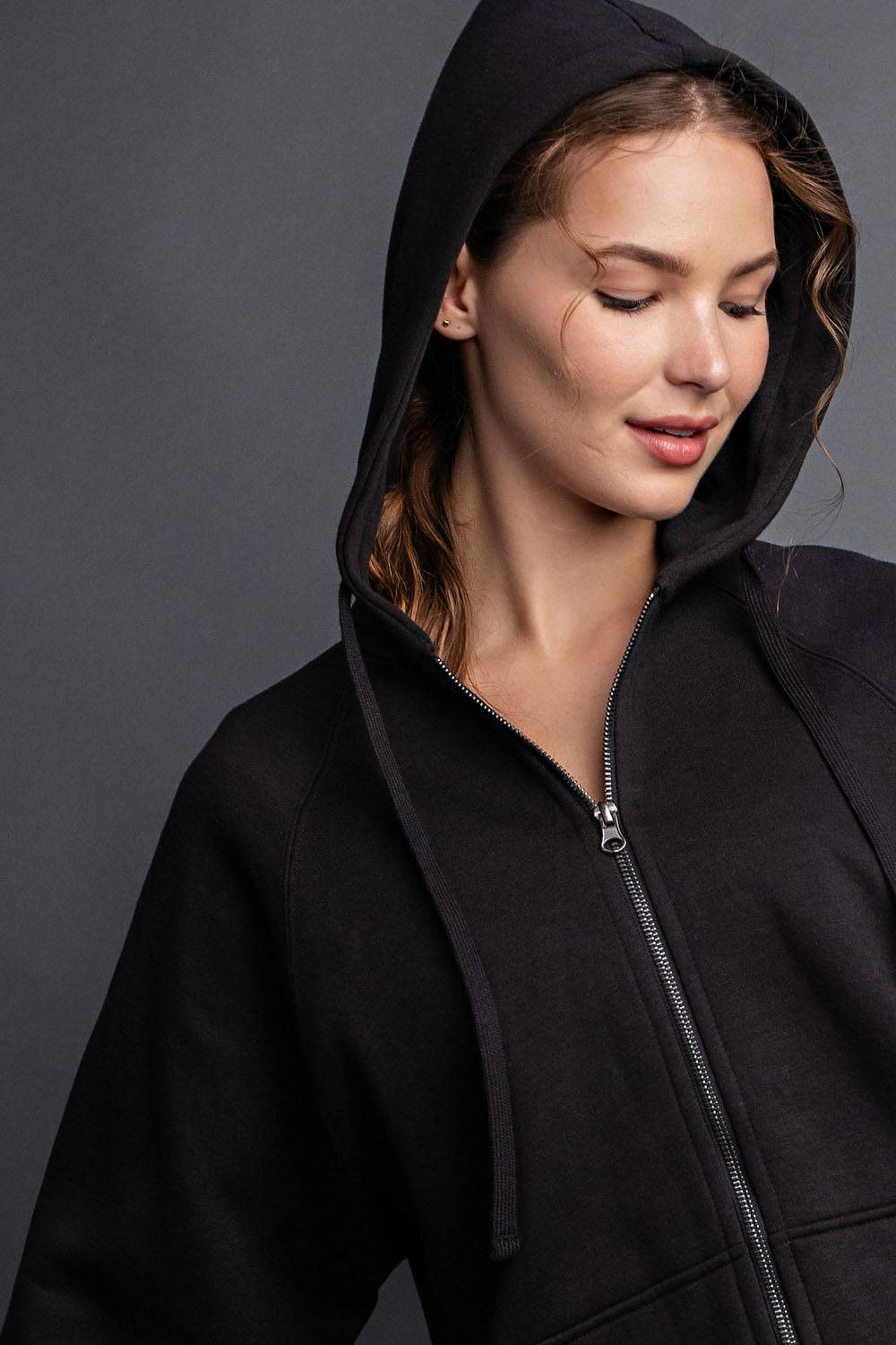 Full Zip Hoodie Jacket - Hype Up