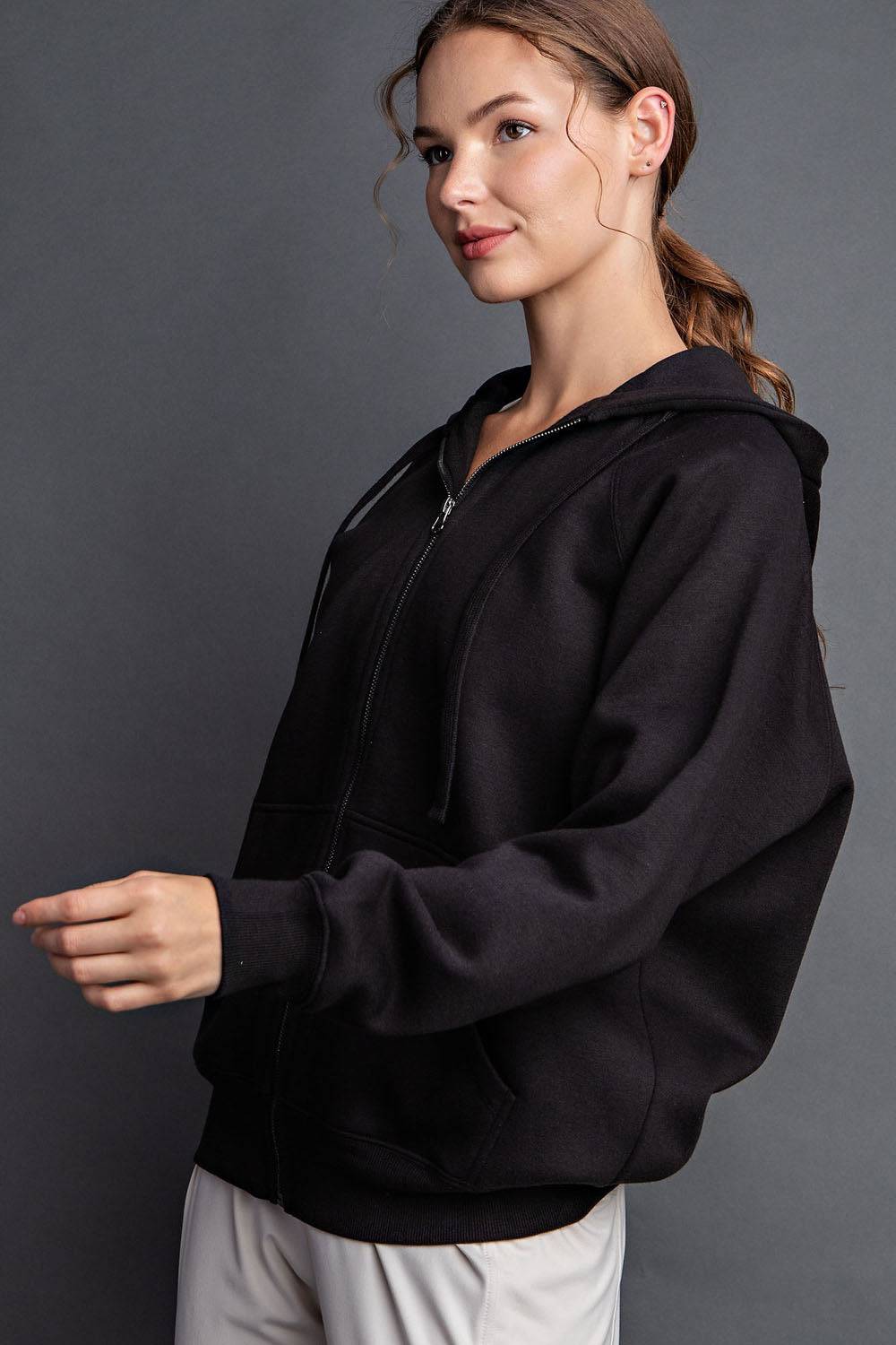 Full Zip Hoodie Jacket - Hype Up