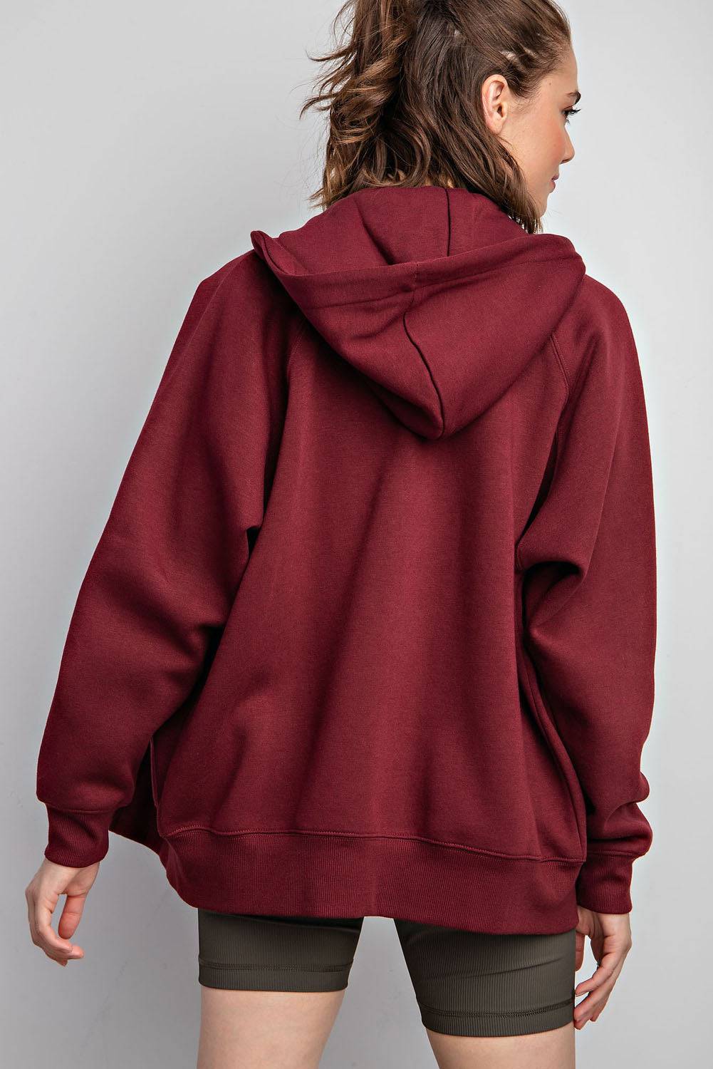 Full Zip Hoodie Jacket - Hype Up