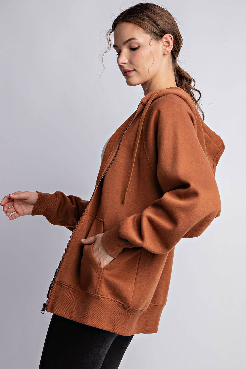 Full Zip Hoodie Jacket - Hype Up