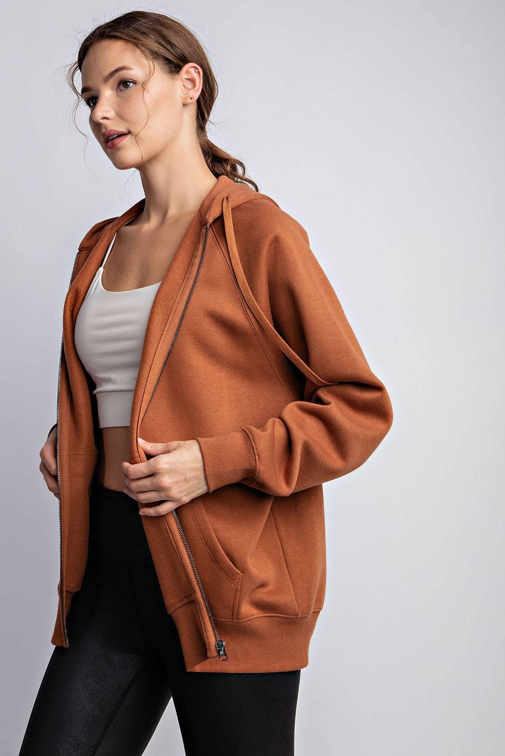 Full Zip Hoodie Jacket - Hype Up