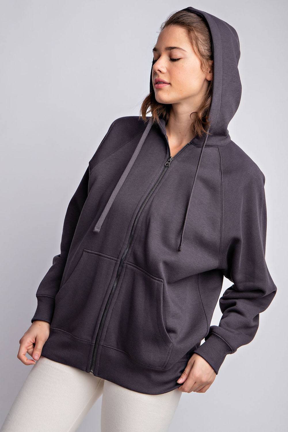 Full Zip Hoodie Jacket - Hype Up