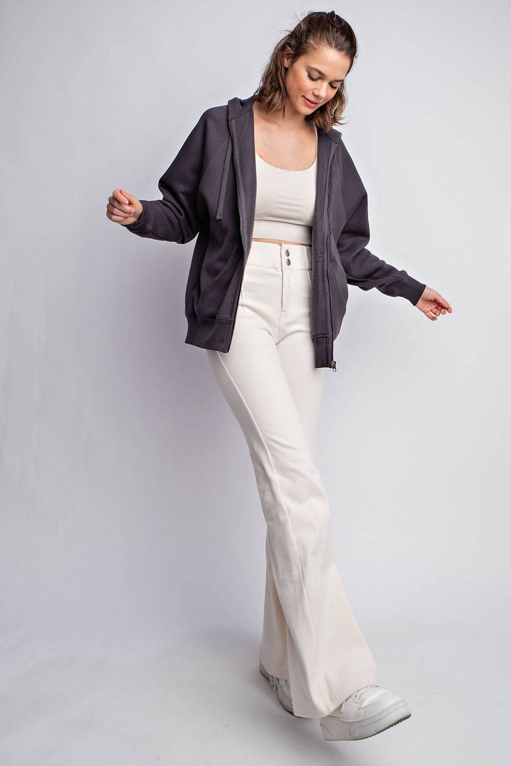 Full Zip Hoodie Jacket - Hype Up