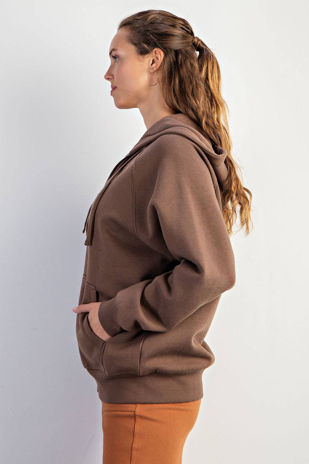 Full Zip Hoodie Jacket - Hype Up