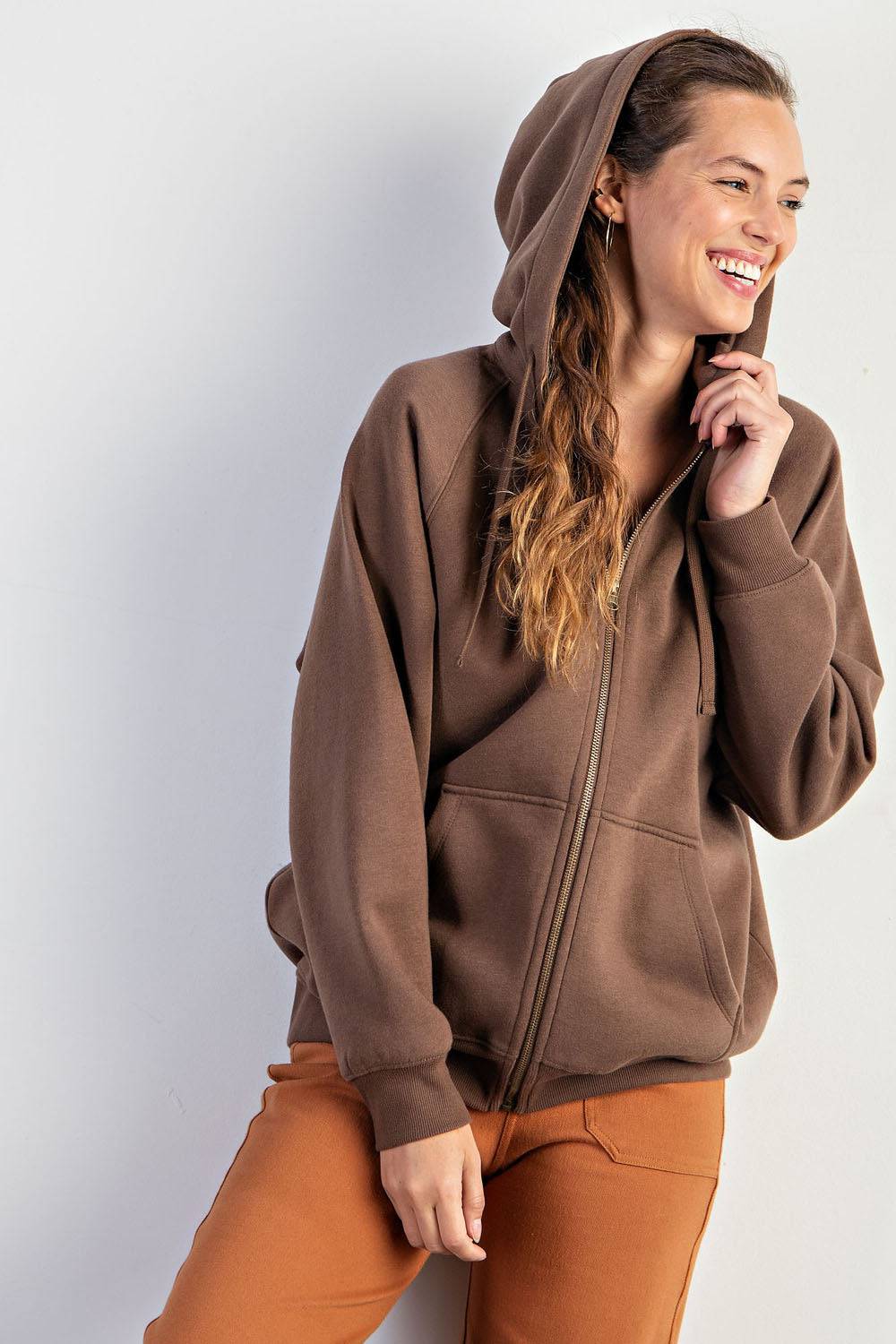 Full Zip Hoodie Jacket - Hype Up