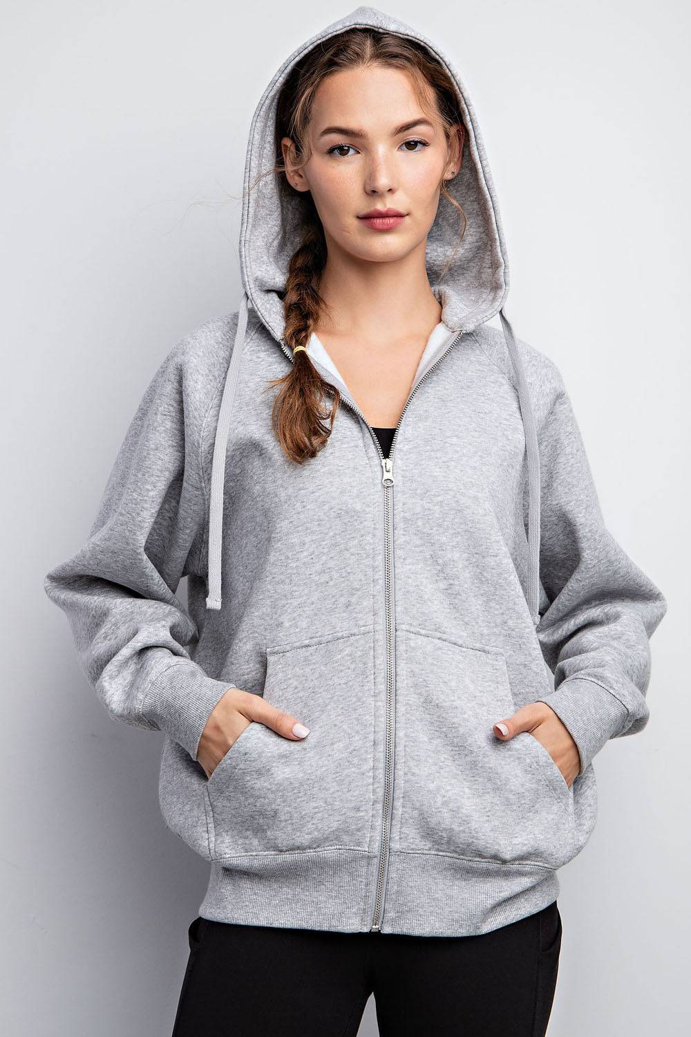 Full Zip Hoodie Jacket - Hype Up