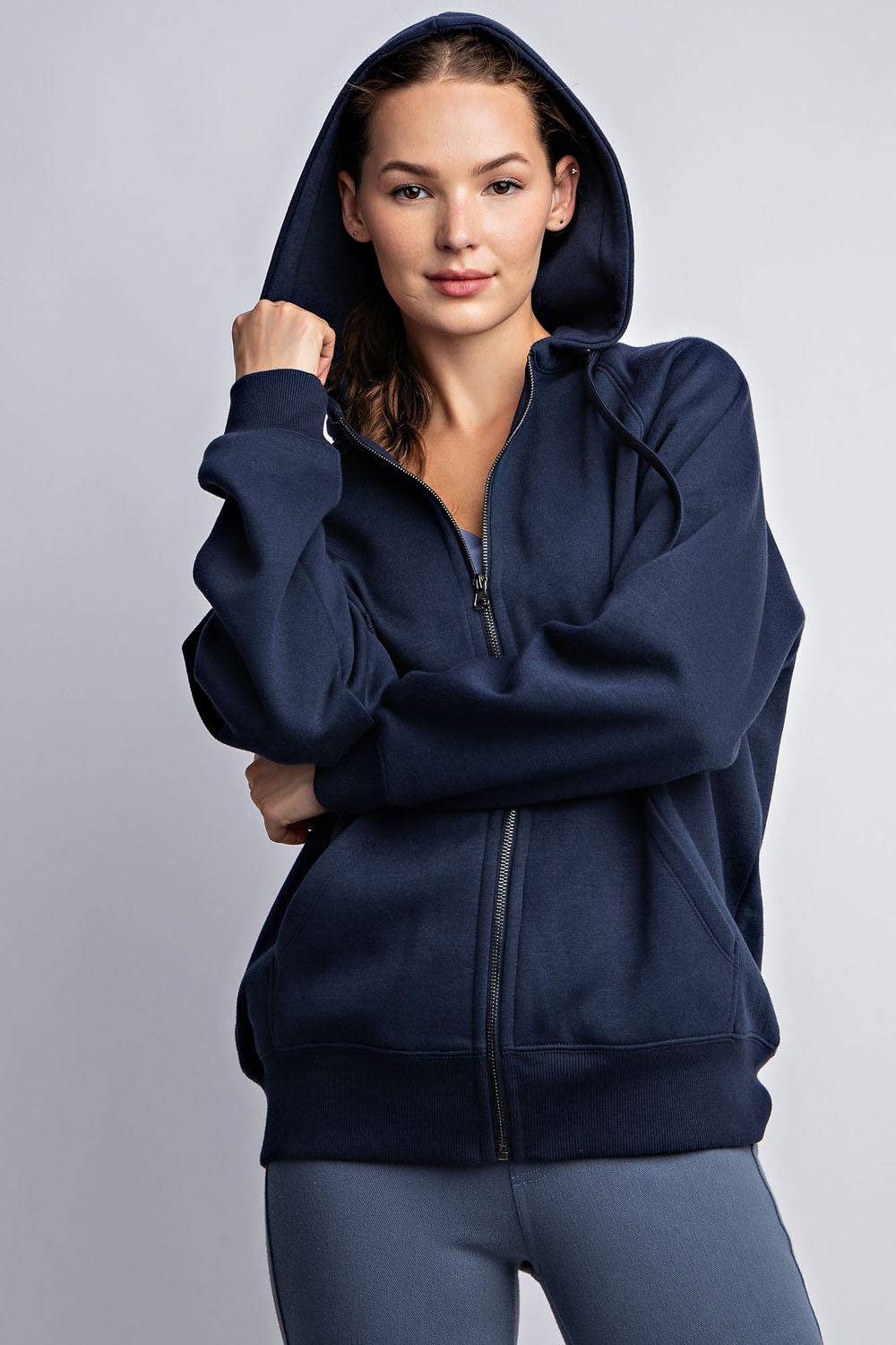 Full Zip Hoodie Jacket - Hype Up