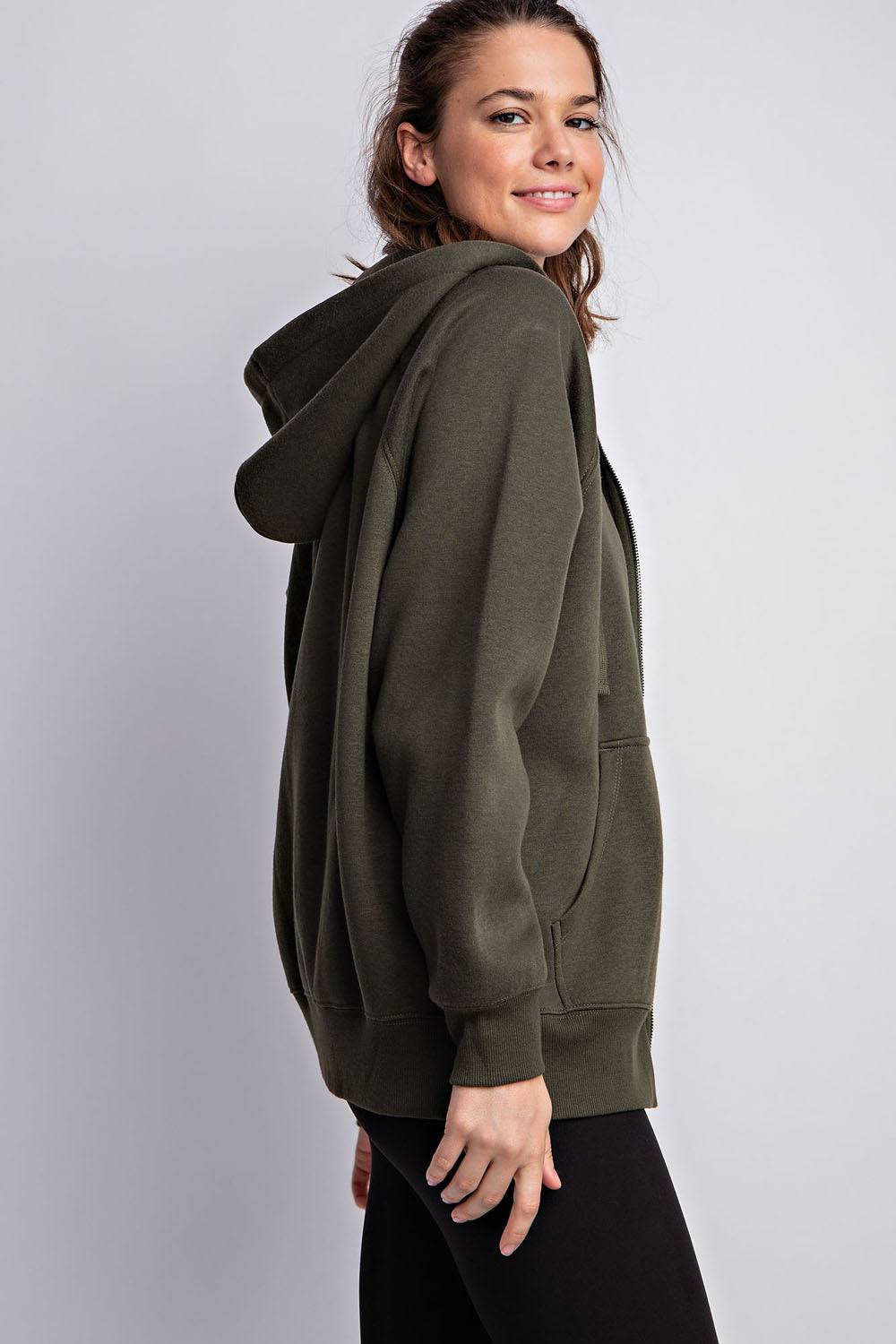 Full Zip Hoodie Jacket - Hype Up