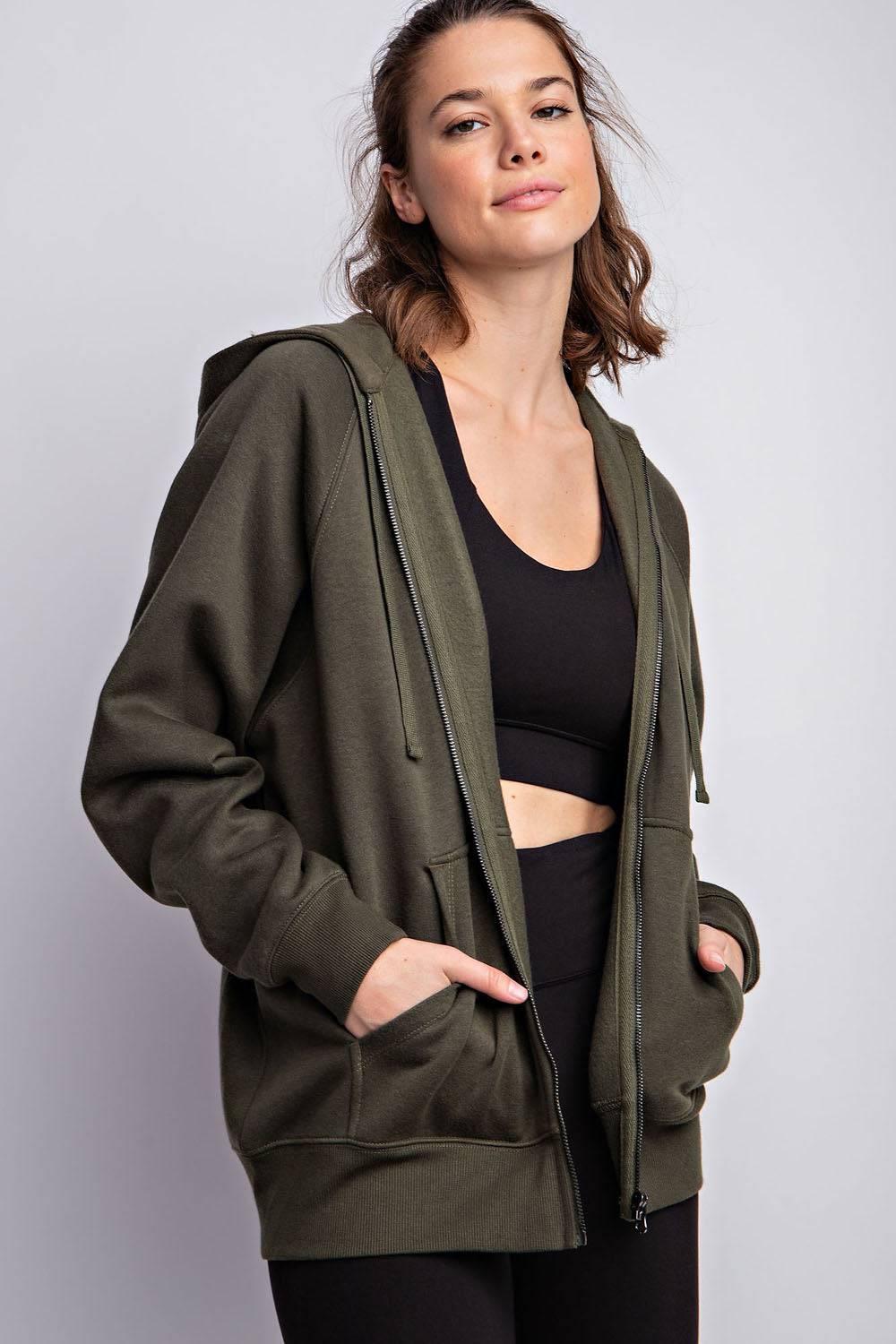 Full Zip Hoodie Jacket - Hype Up