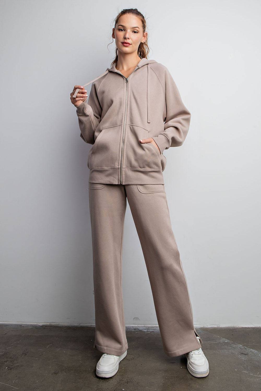 Full Zip Hoodie Jacket - Hype Up