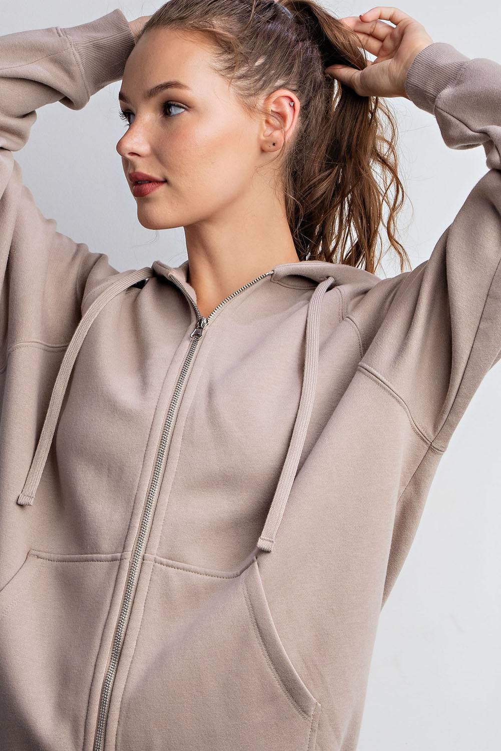 Full Zip Hoodie Jacket - Hype Up