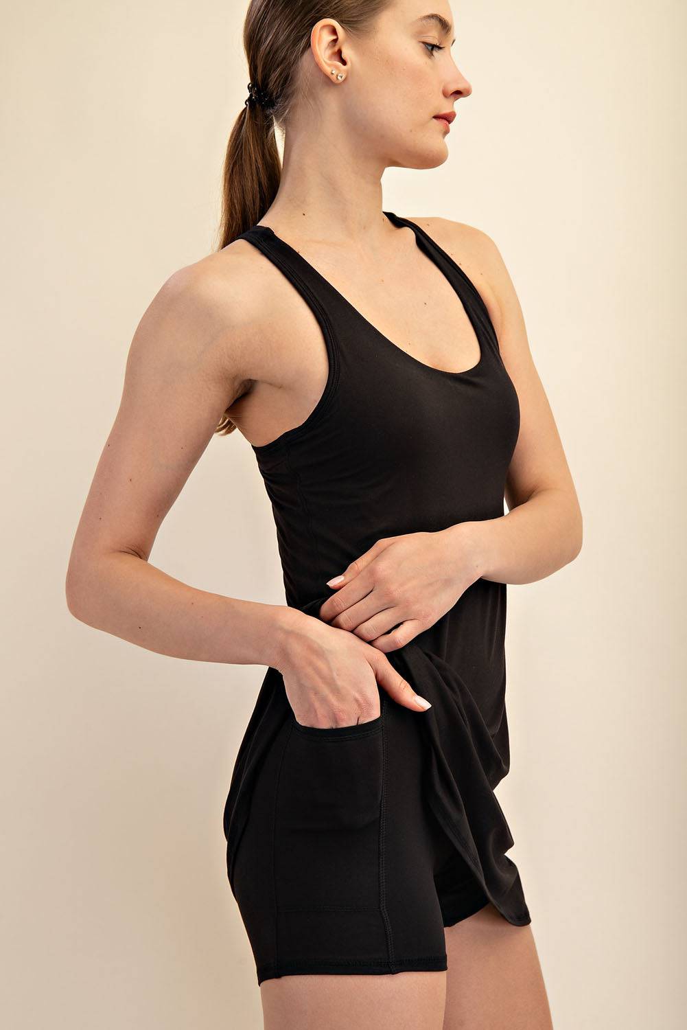 Basic Tennis Dress - Hype Up