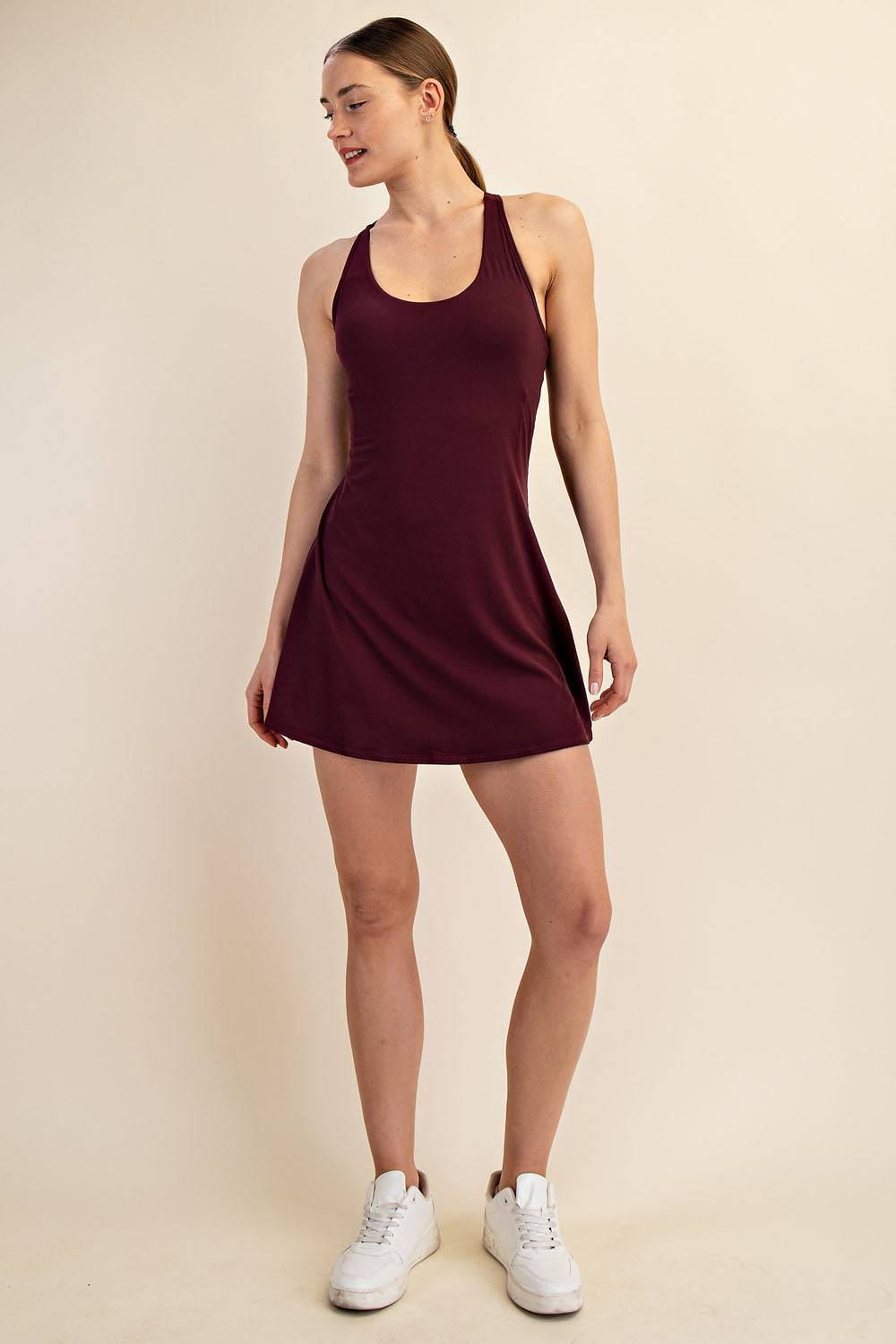 Basic Tennis Dress - Hype Up