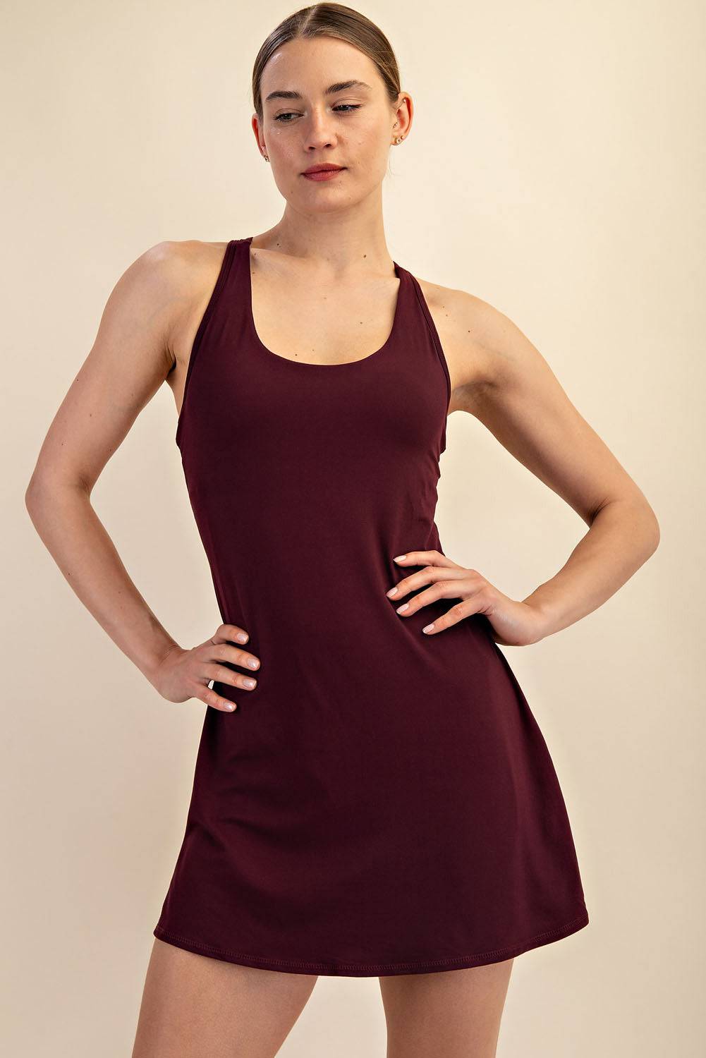 Basic Tennis Dress - Hype Up