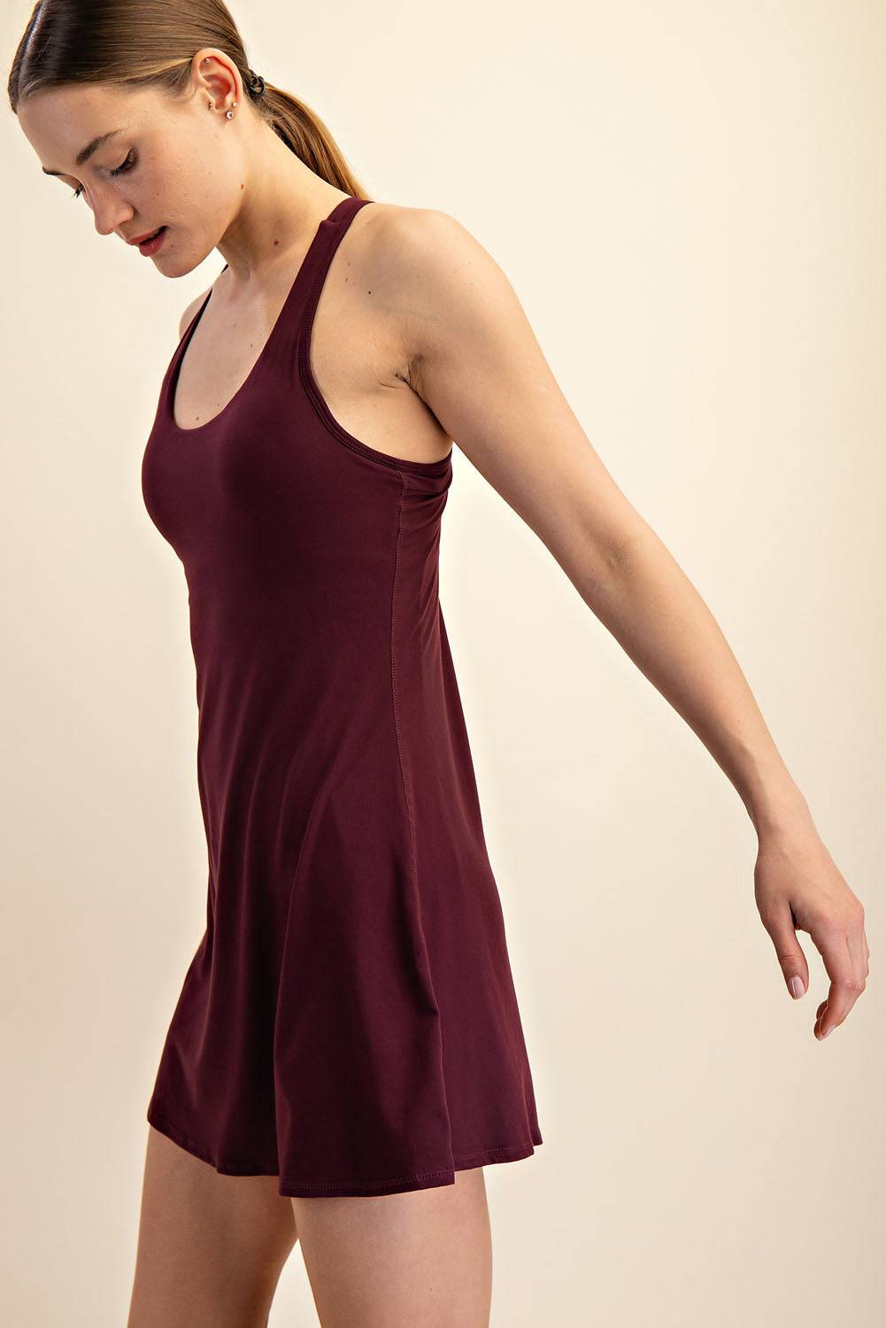 Basic Tennis Dress - Hype Up