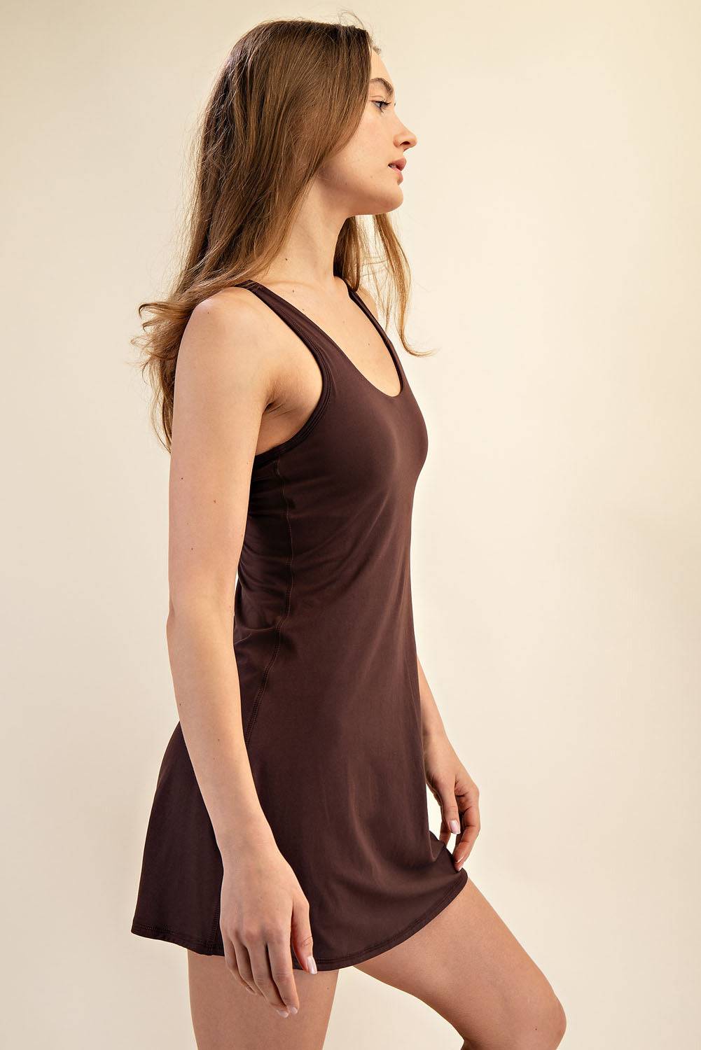 Basic Tennis Dress - Hype Up