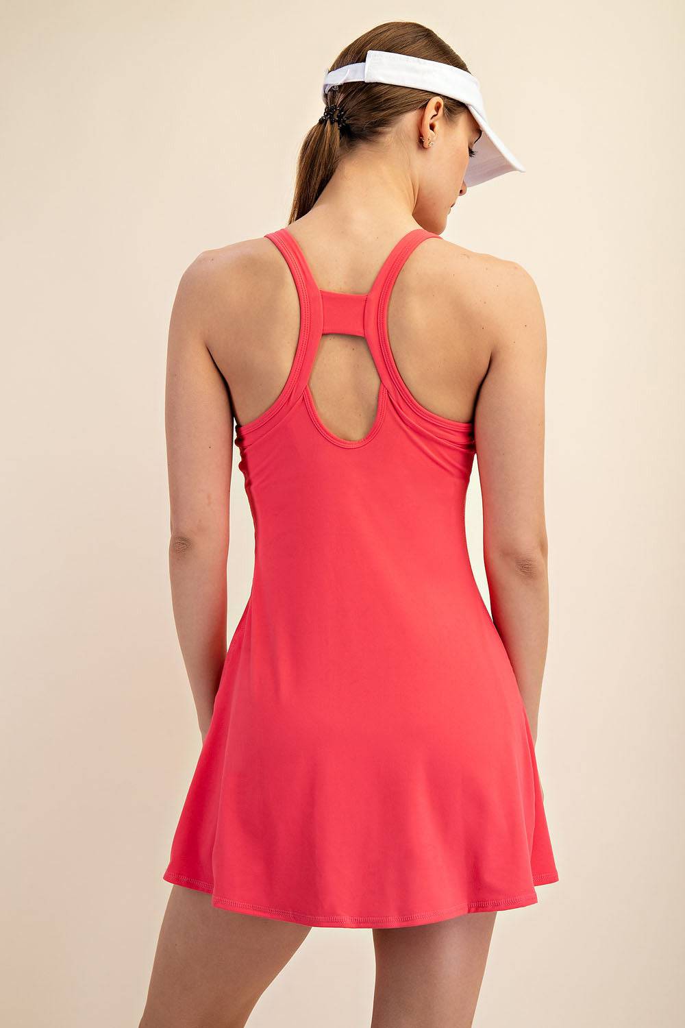 Basic Tennis Dress - Hype Up