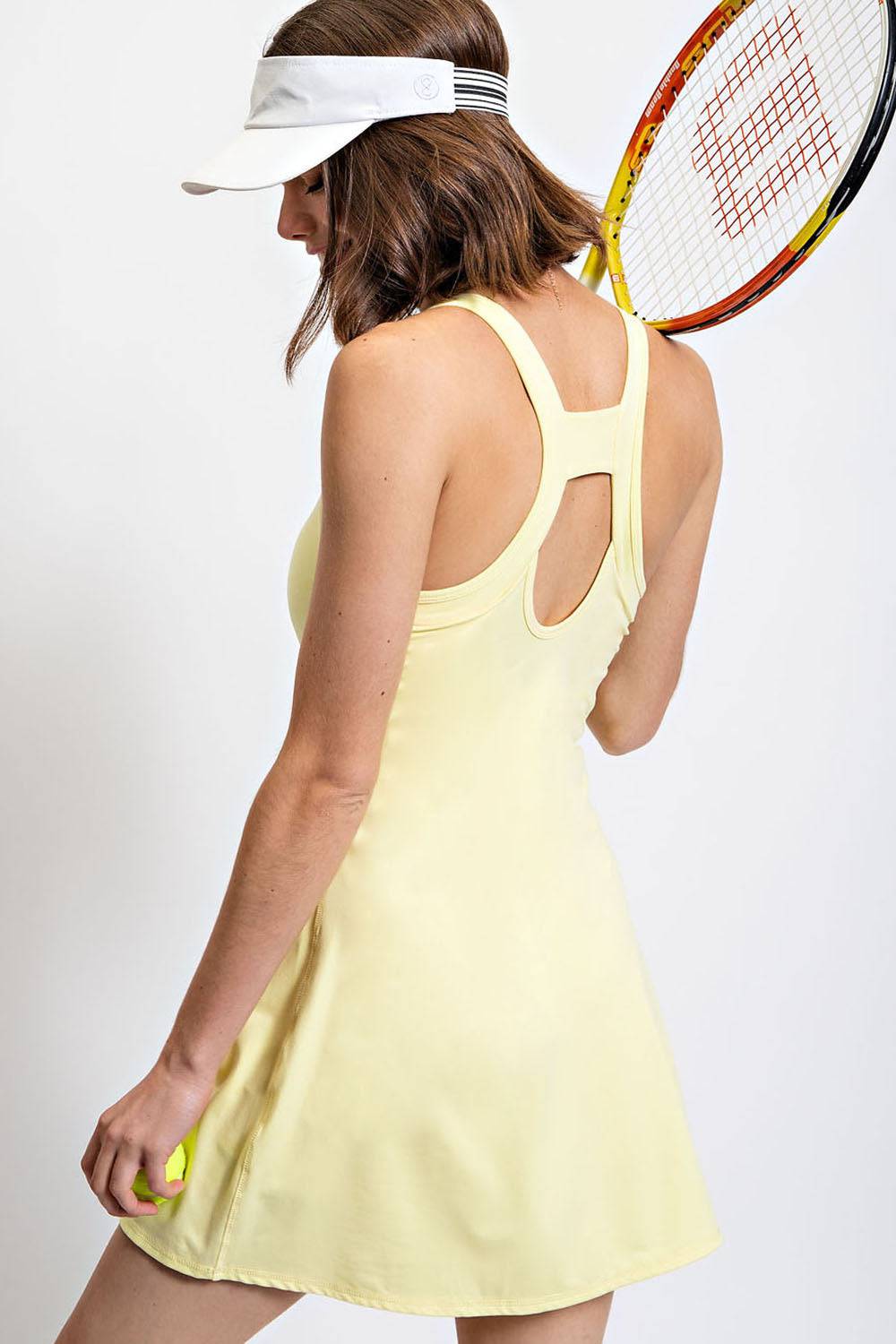 Basic Tennis Dress - Hype Up