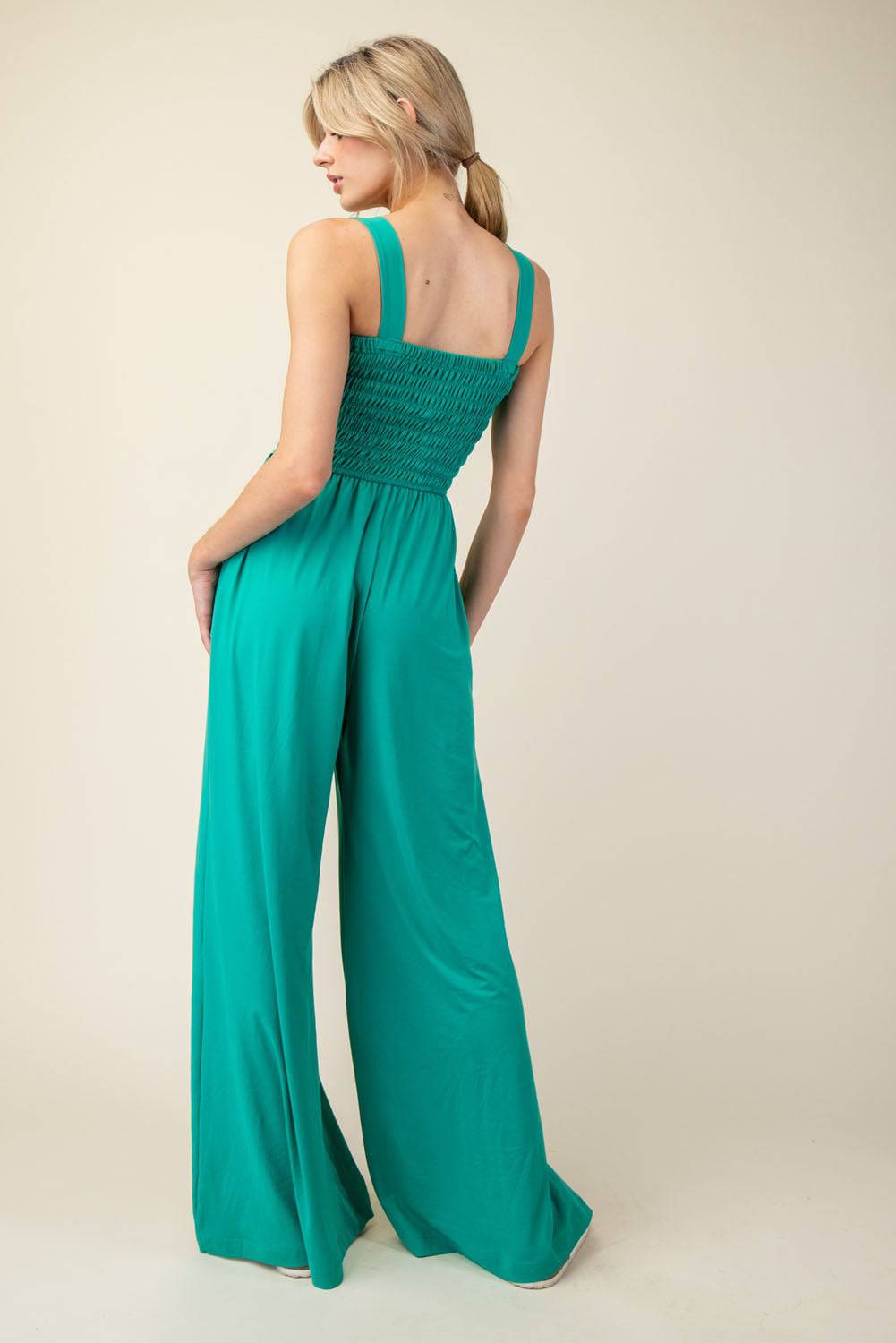 Smoking Jumpsuit - Hype Up