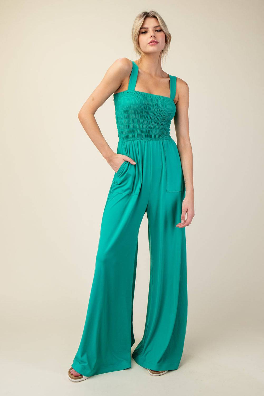 Smoking Jumpsuit - Hype Up