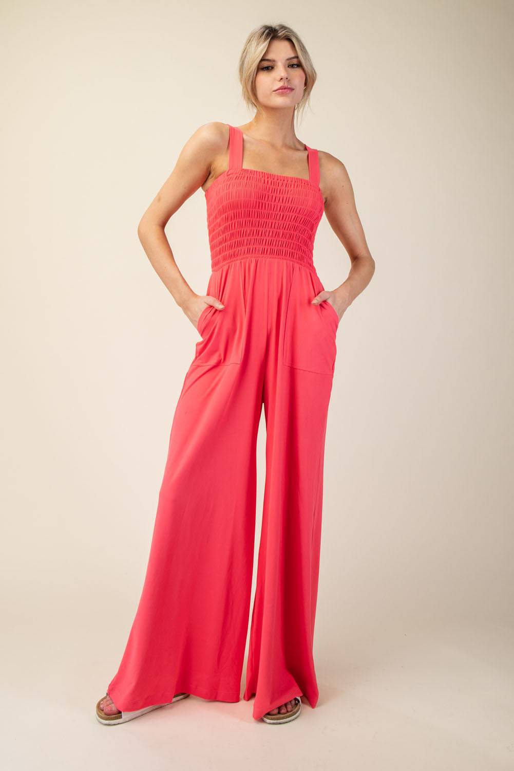 Smoking Jumpsuit - Hype Up