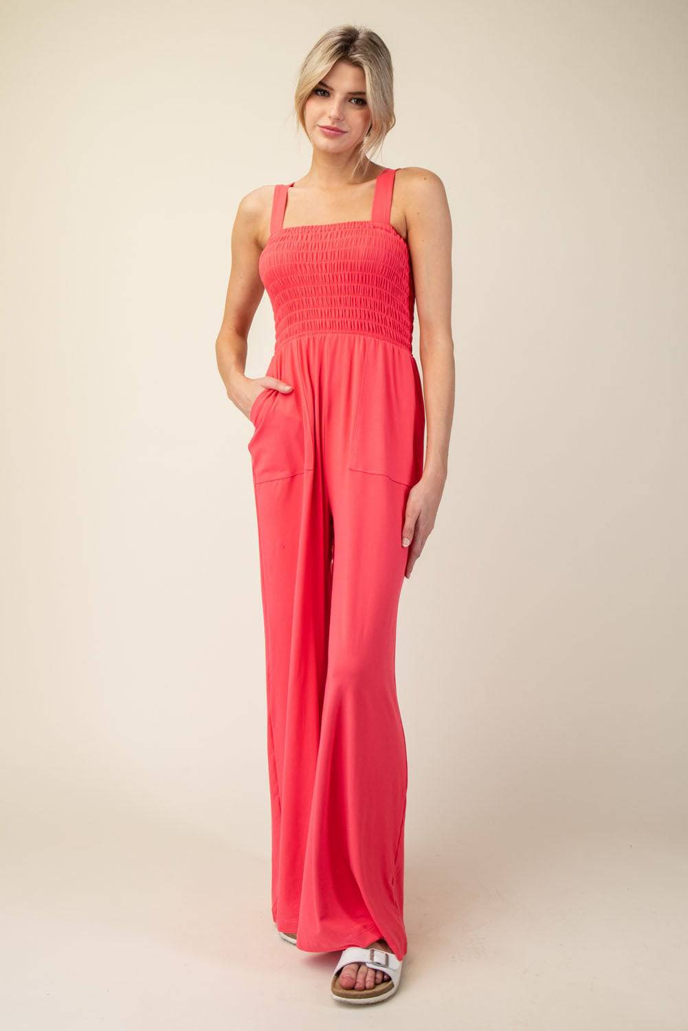 Smoking Jumpsuit - Hype Up