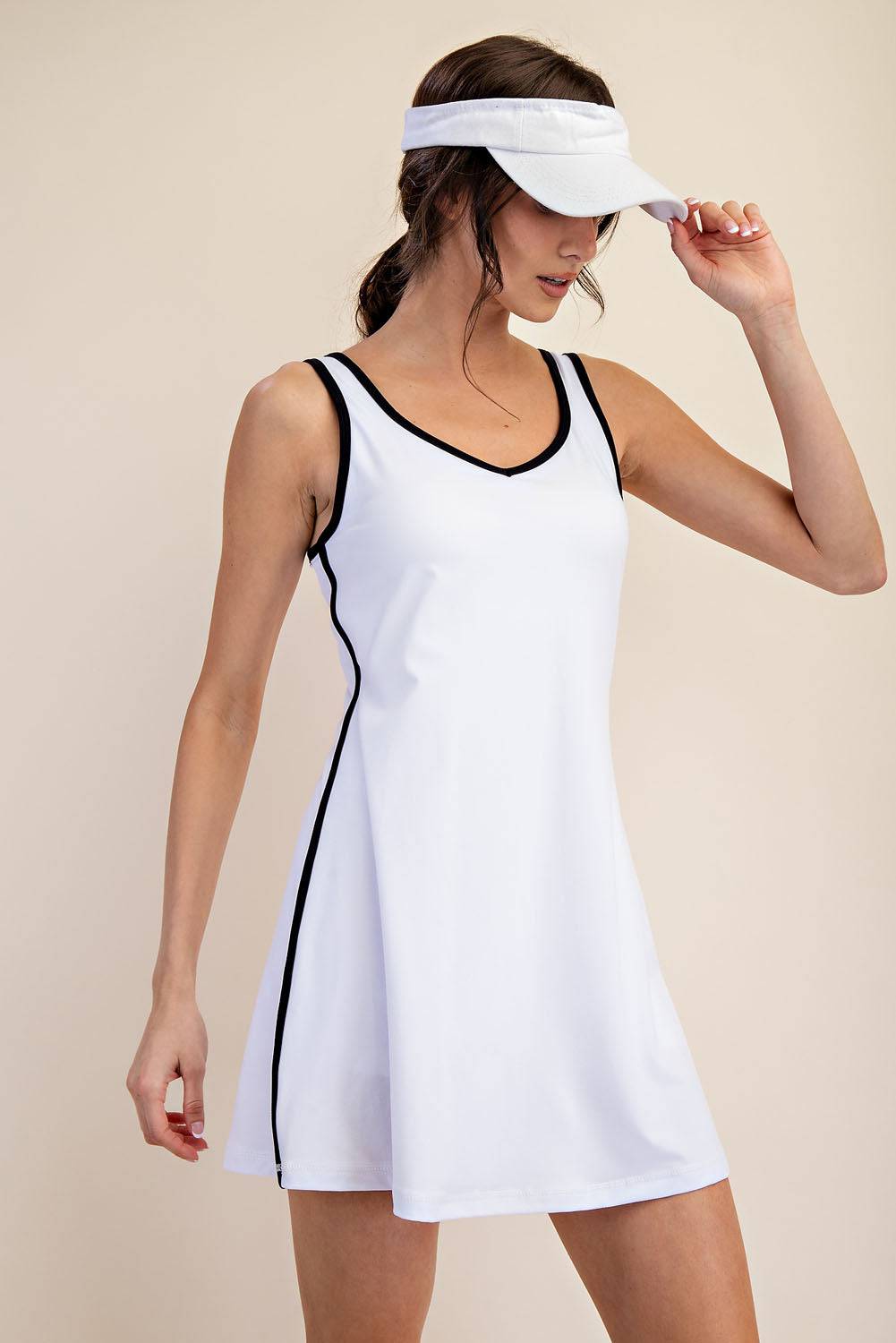 Piping Active Skortsie - Hype Up