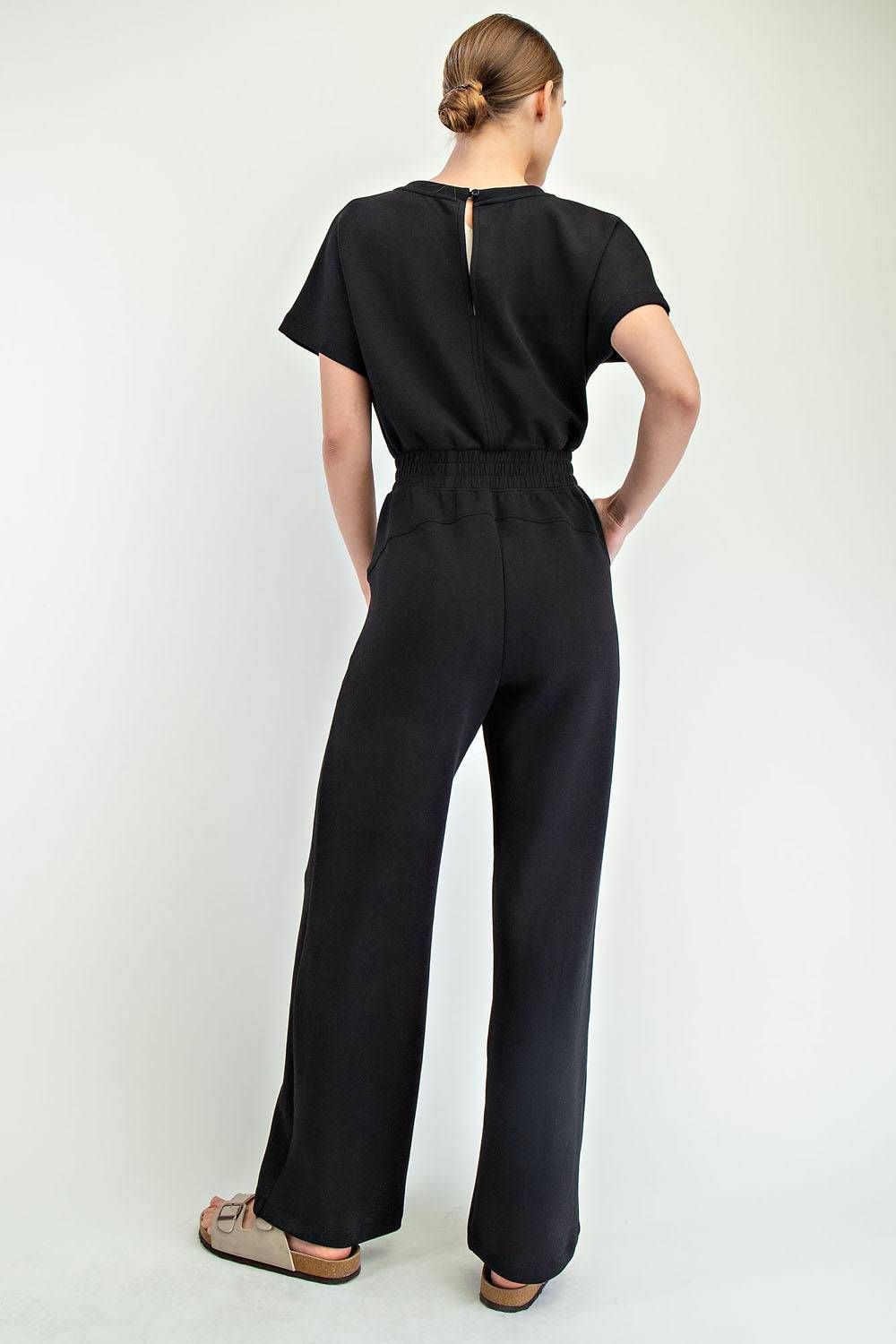 Modal Scuba Jumpsuit - Hype Up