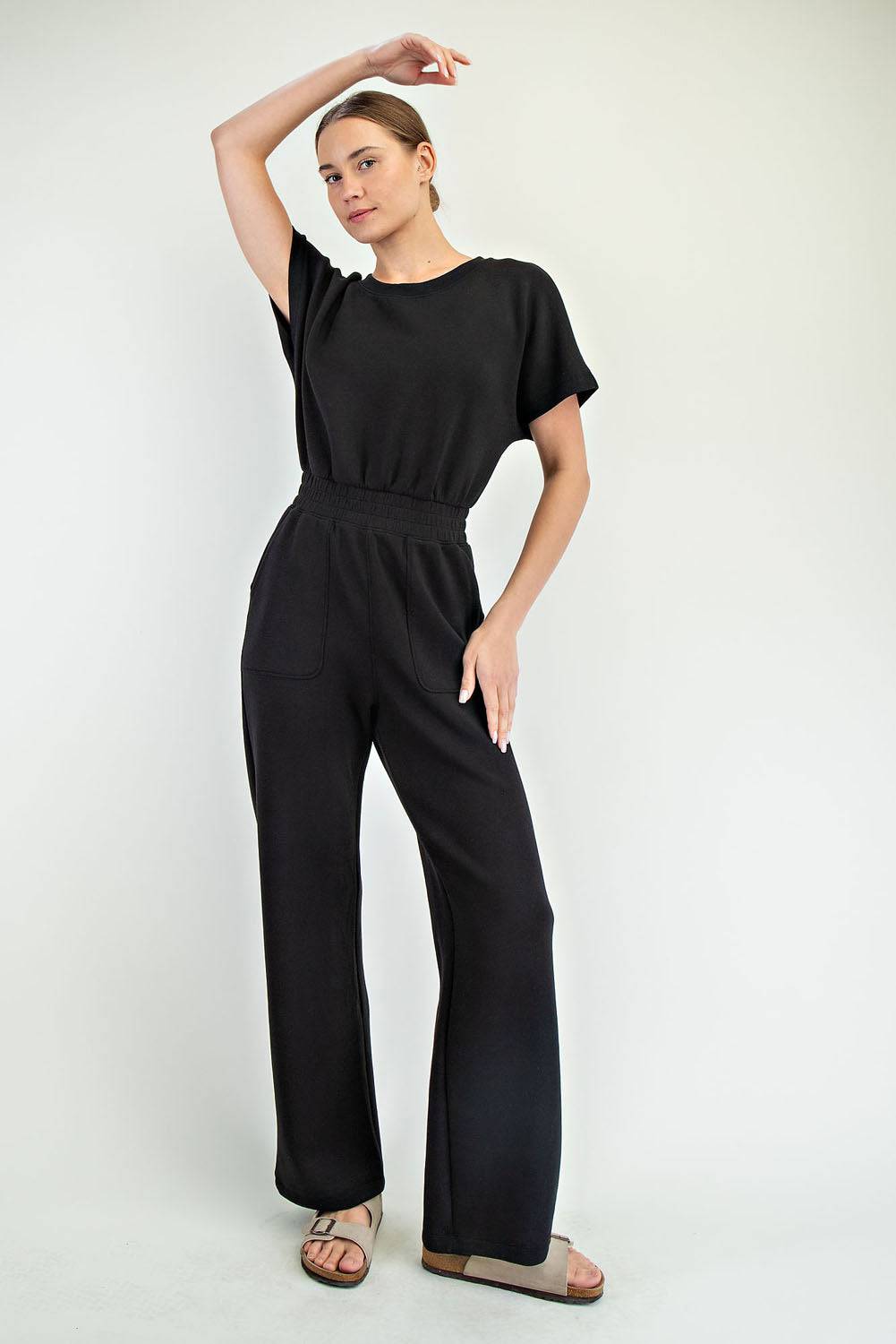 Modal Scuba Jumpsuit - Hype Up