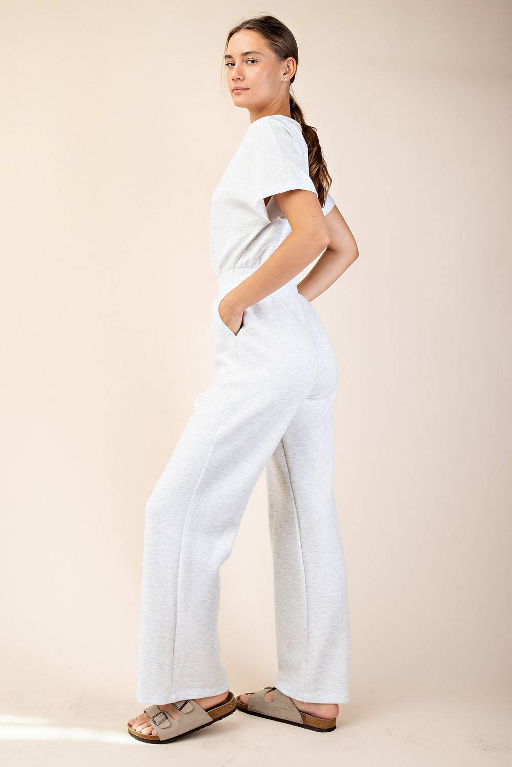 Modal Scuba Jumpsuit - Hype Up