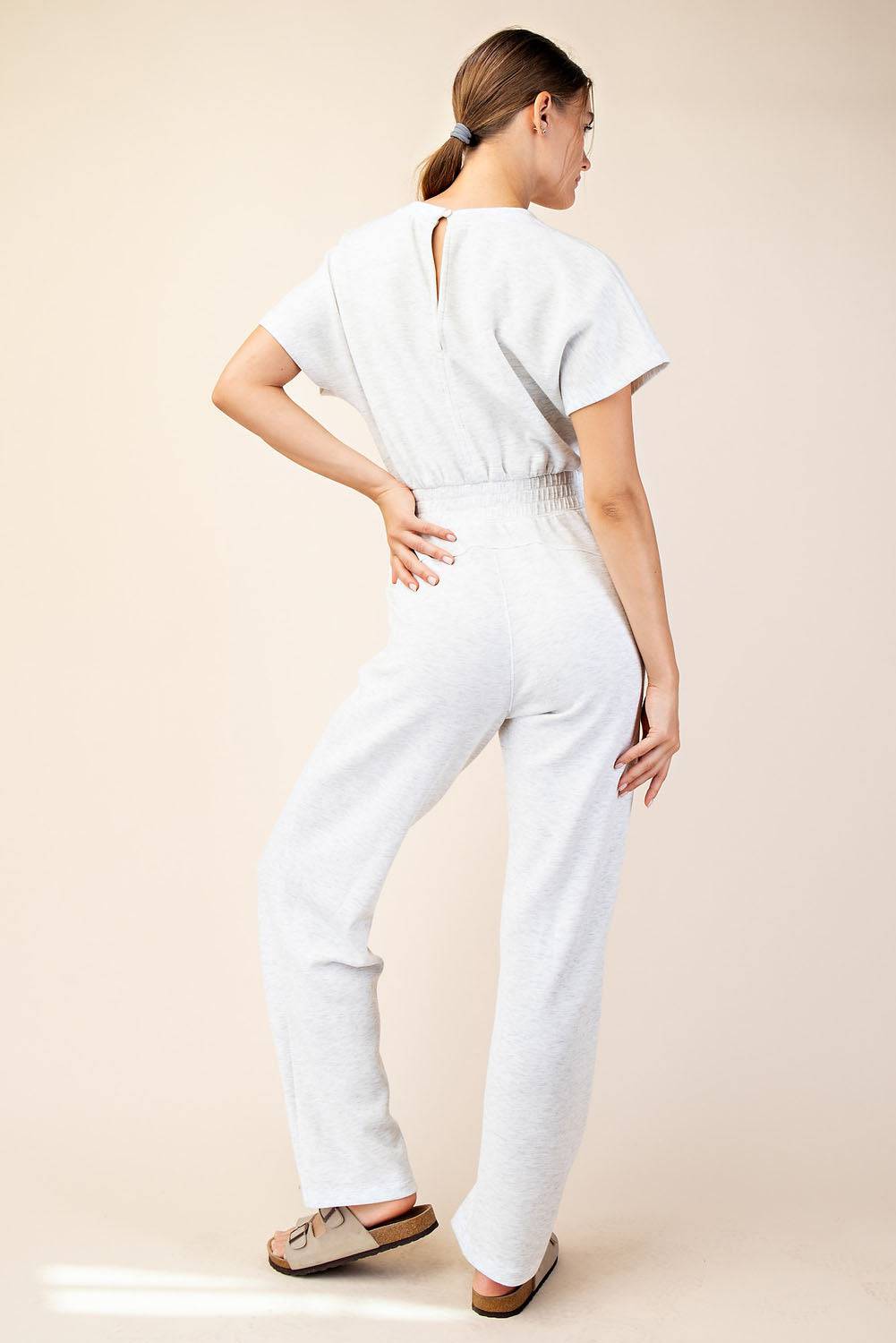 Modal Scuba Jumpsuit - Hype Up
