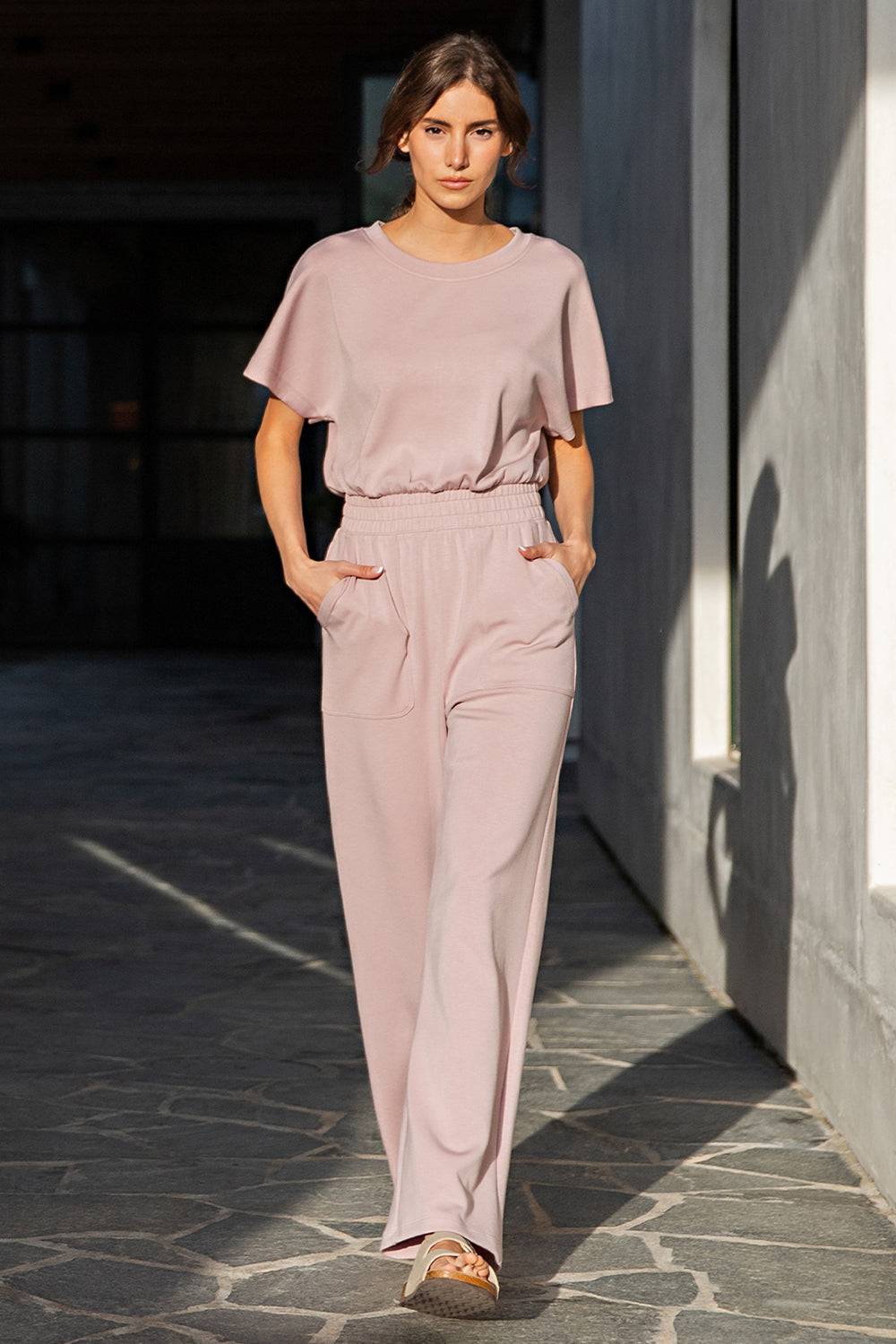 Modal Scuba Jumpsuit - Hype Up