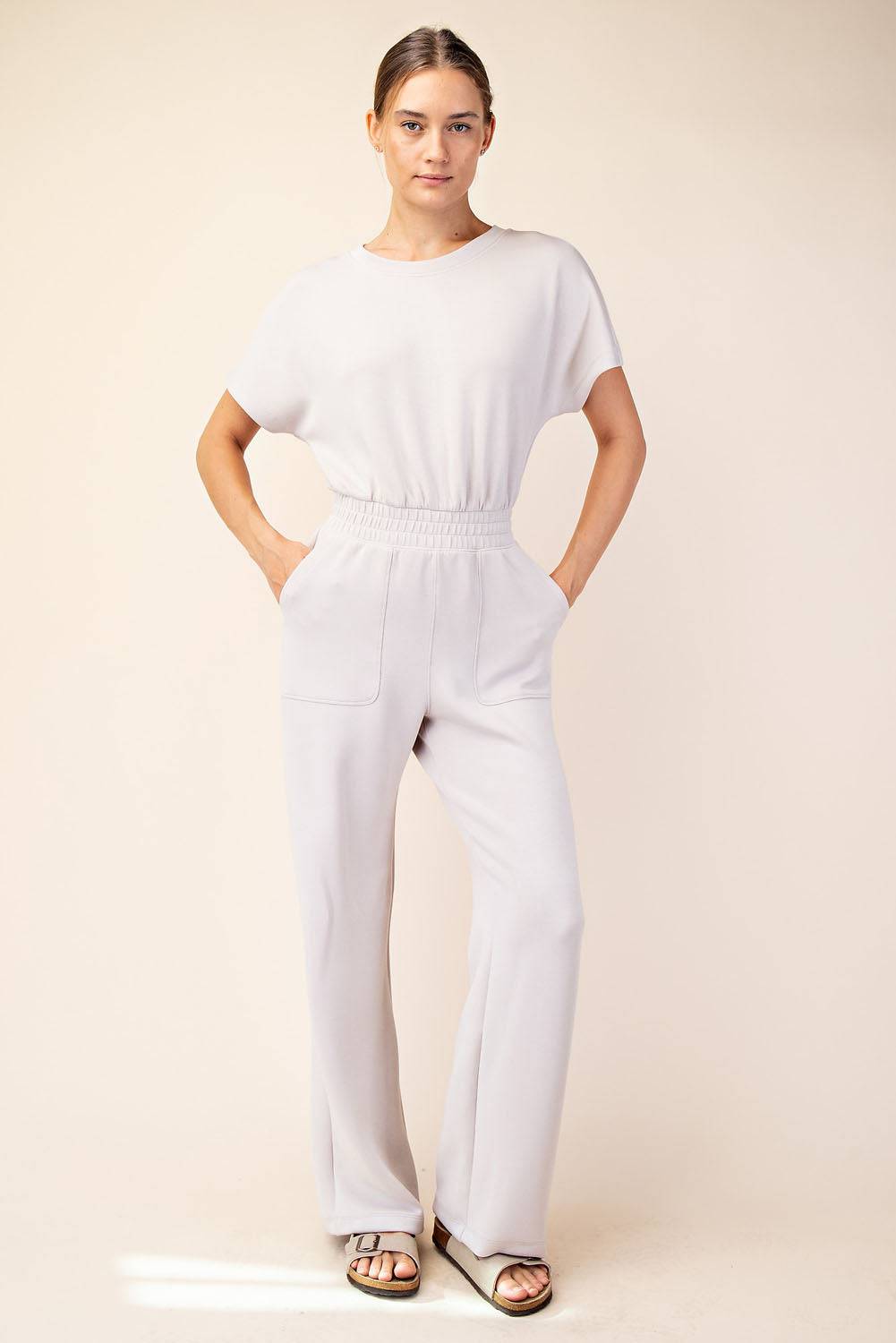 Modal Scuba Jumpsuit - Hype Up