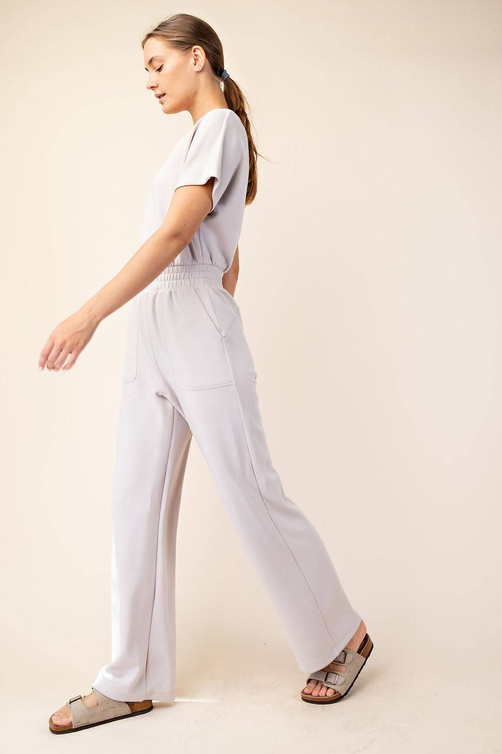 Modal Scuba Jumpsuit - Hype Up