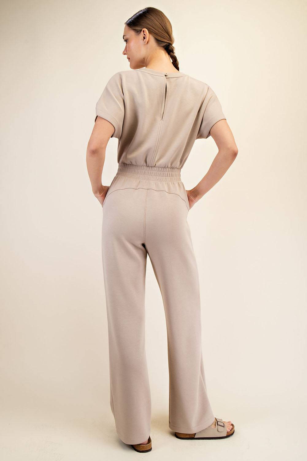 Modal Scuba Jumpsuit - Hype Up