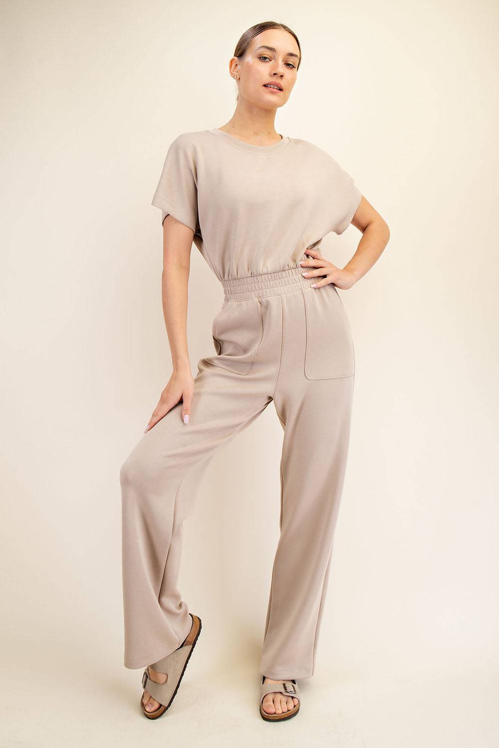 Modal Scuba Jumpsuit - Hype Up