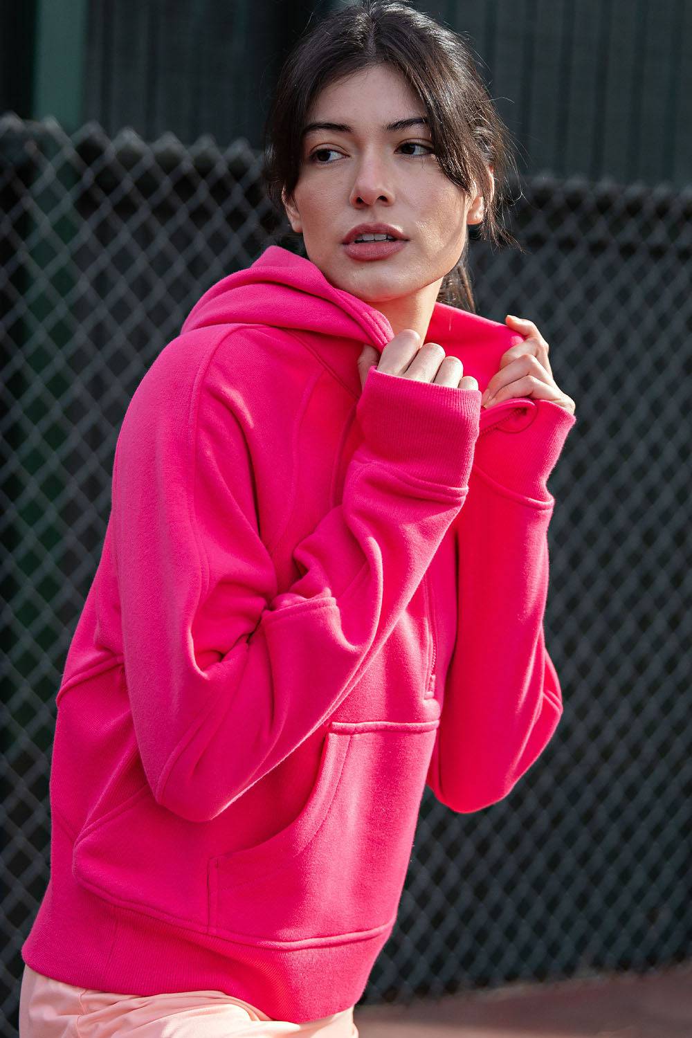 Quarter Zip Hoodie Jacket - Hype Up