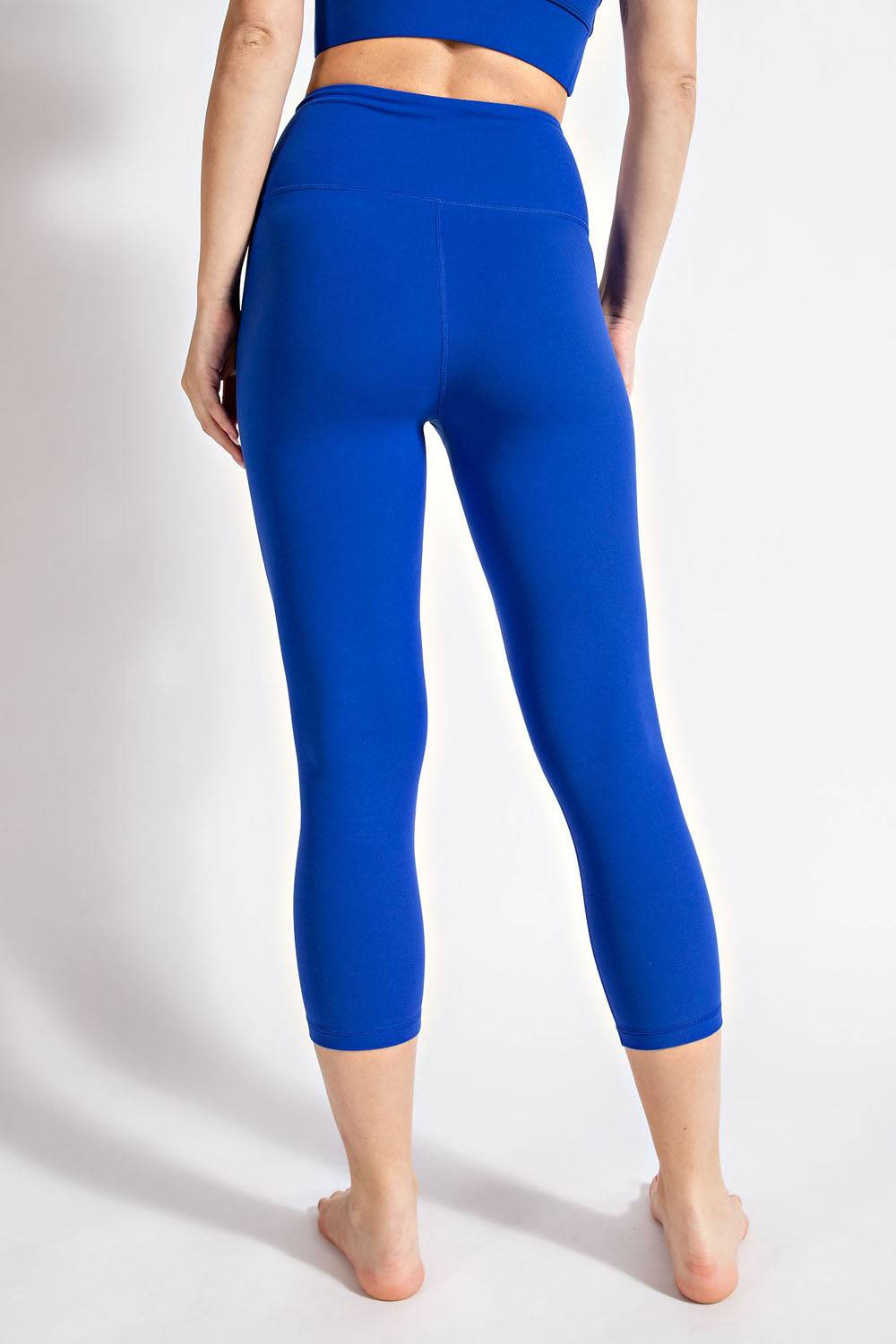 Capri Yoga Leggings - Hype Up