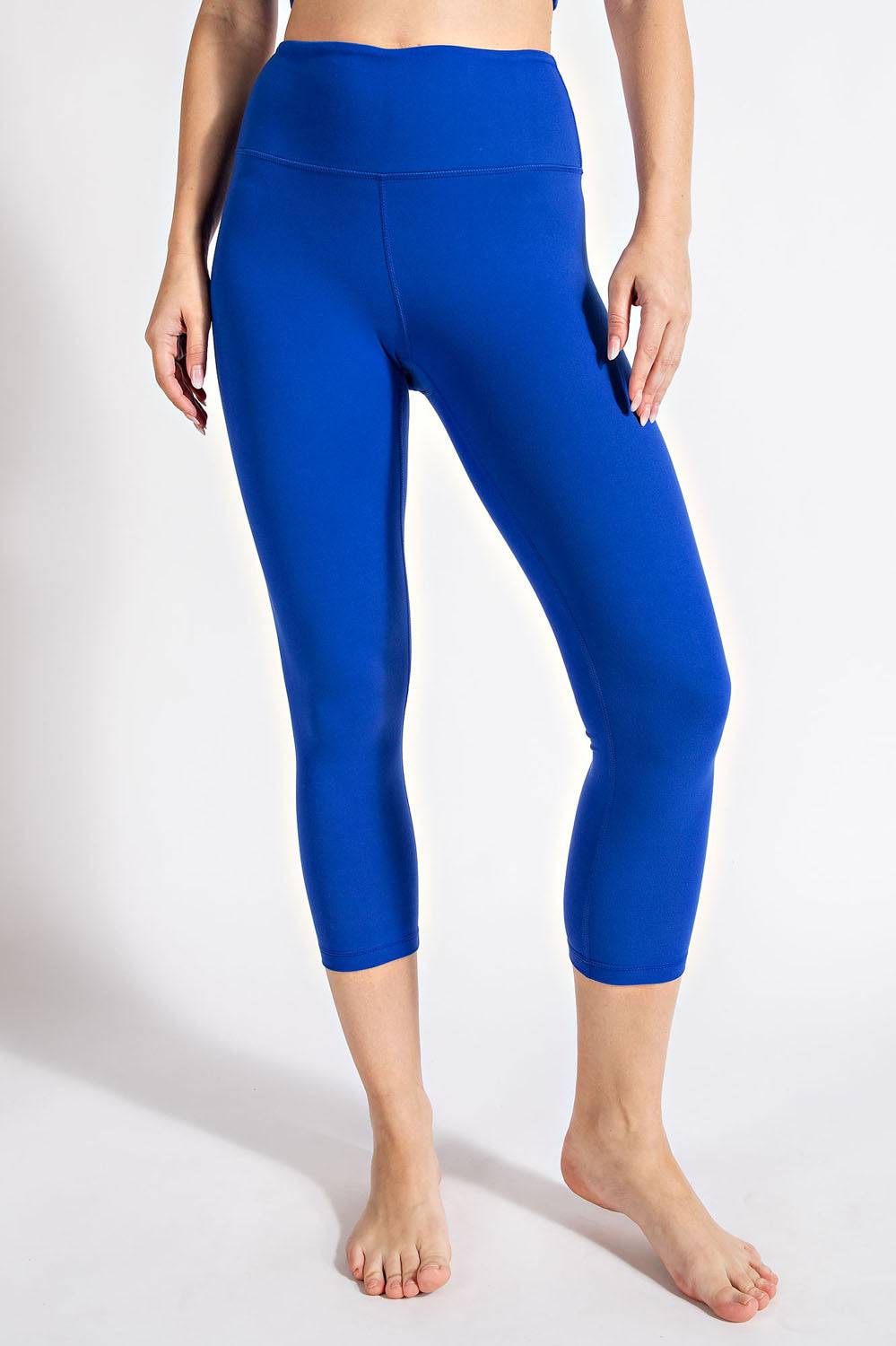 Capri Yoga Leggings - Hype Up
