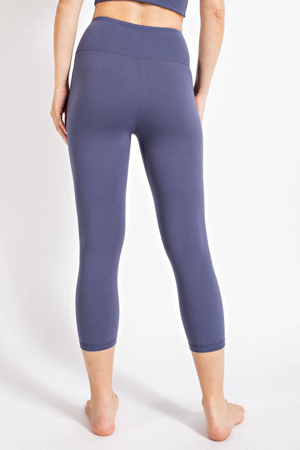 Capri Yoga Leggings - Hype Up