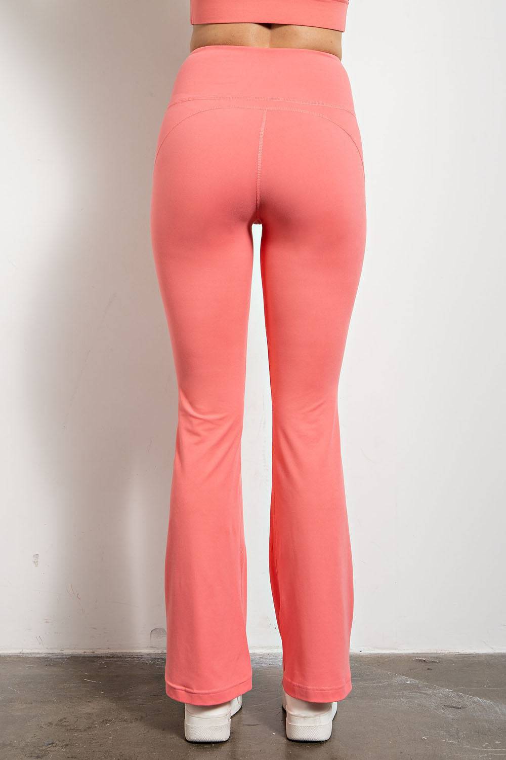 Flared Yoga Pants - Hype Up