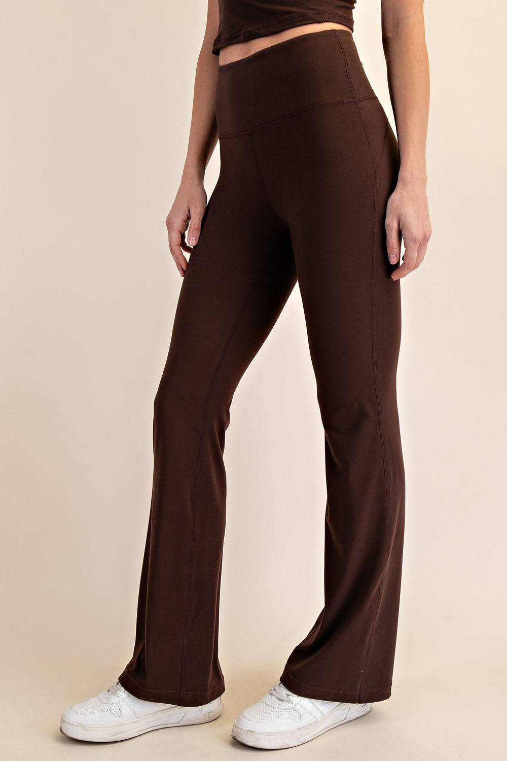 Flared Yoga Pants - Hype Up