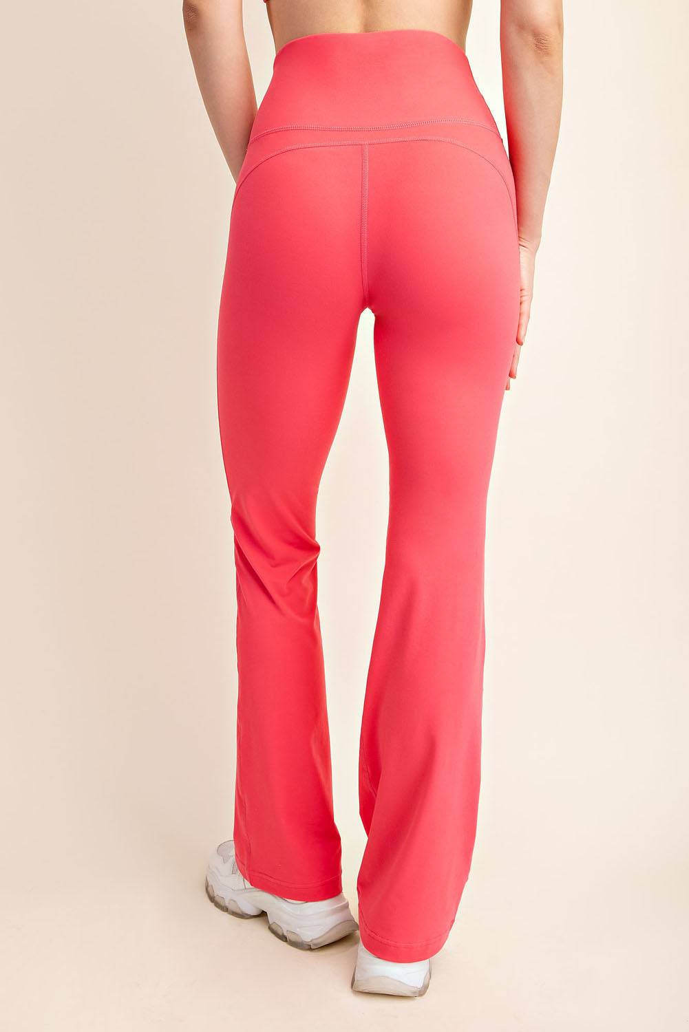 Flared Yoga Pants - Hype Up