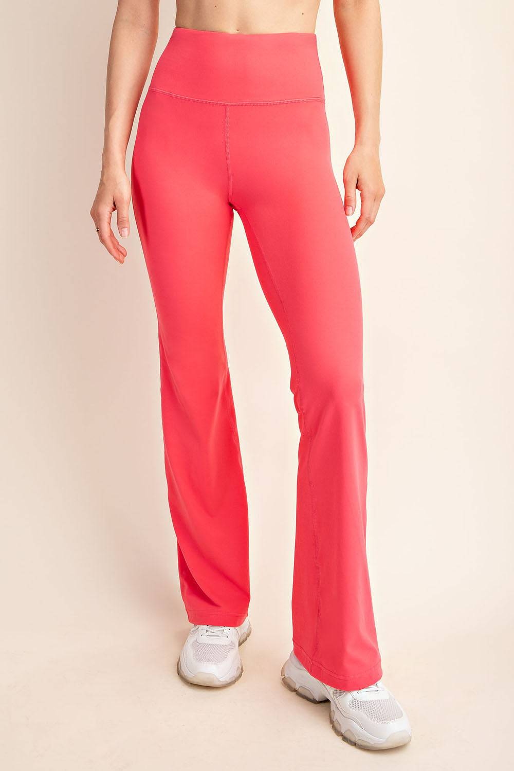 Flared Yoga Pants - Hype Up