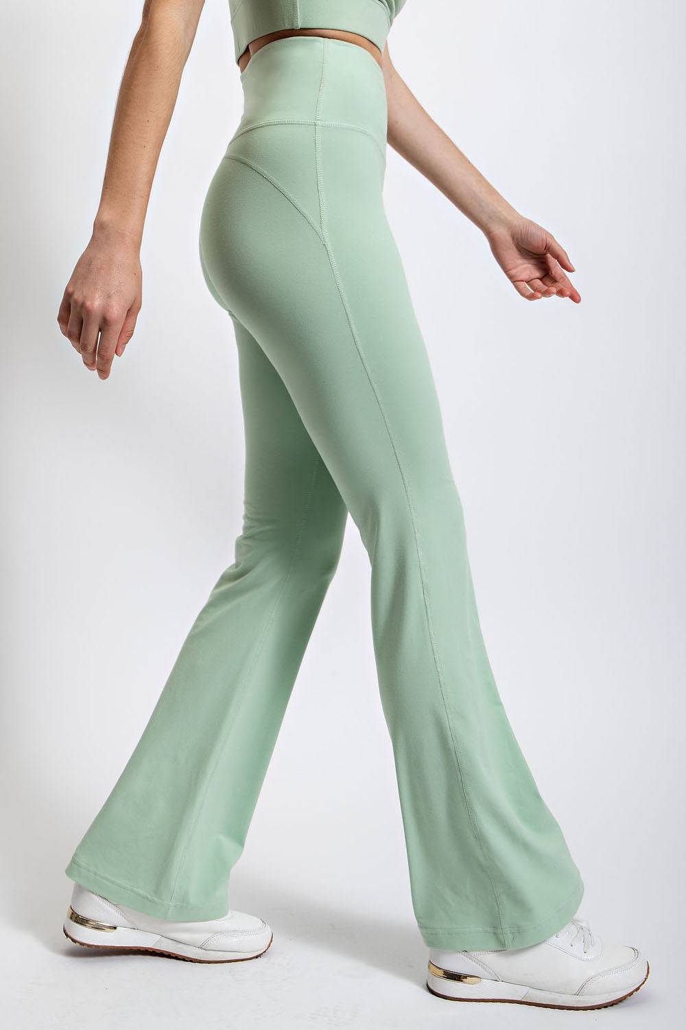 Flared Yoga Pants - Hype Up