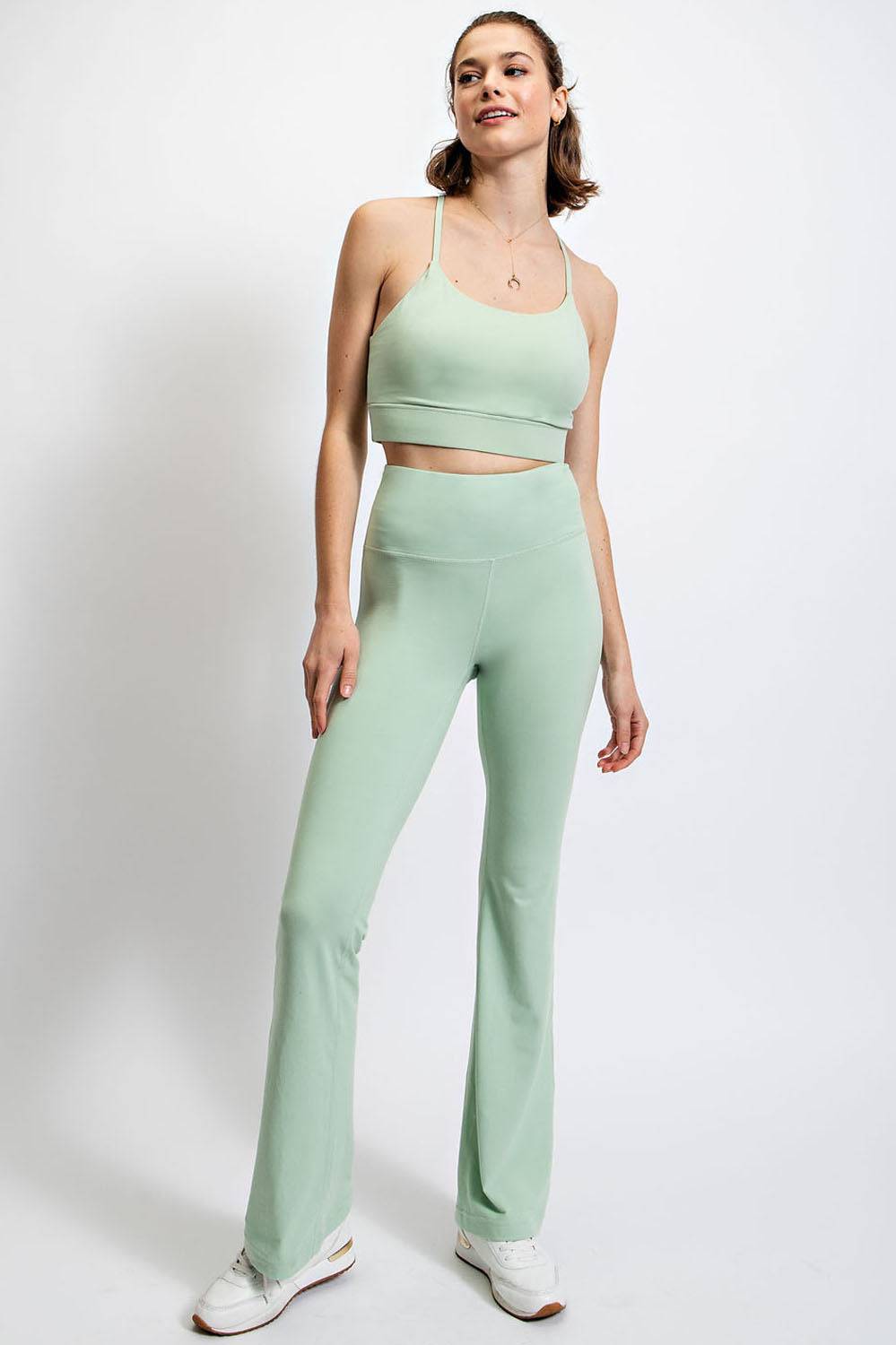 Flared Yoga Pants - Hype Up