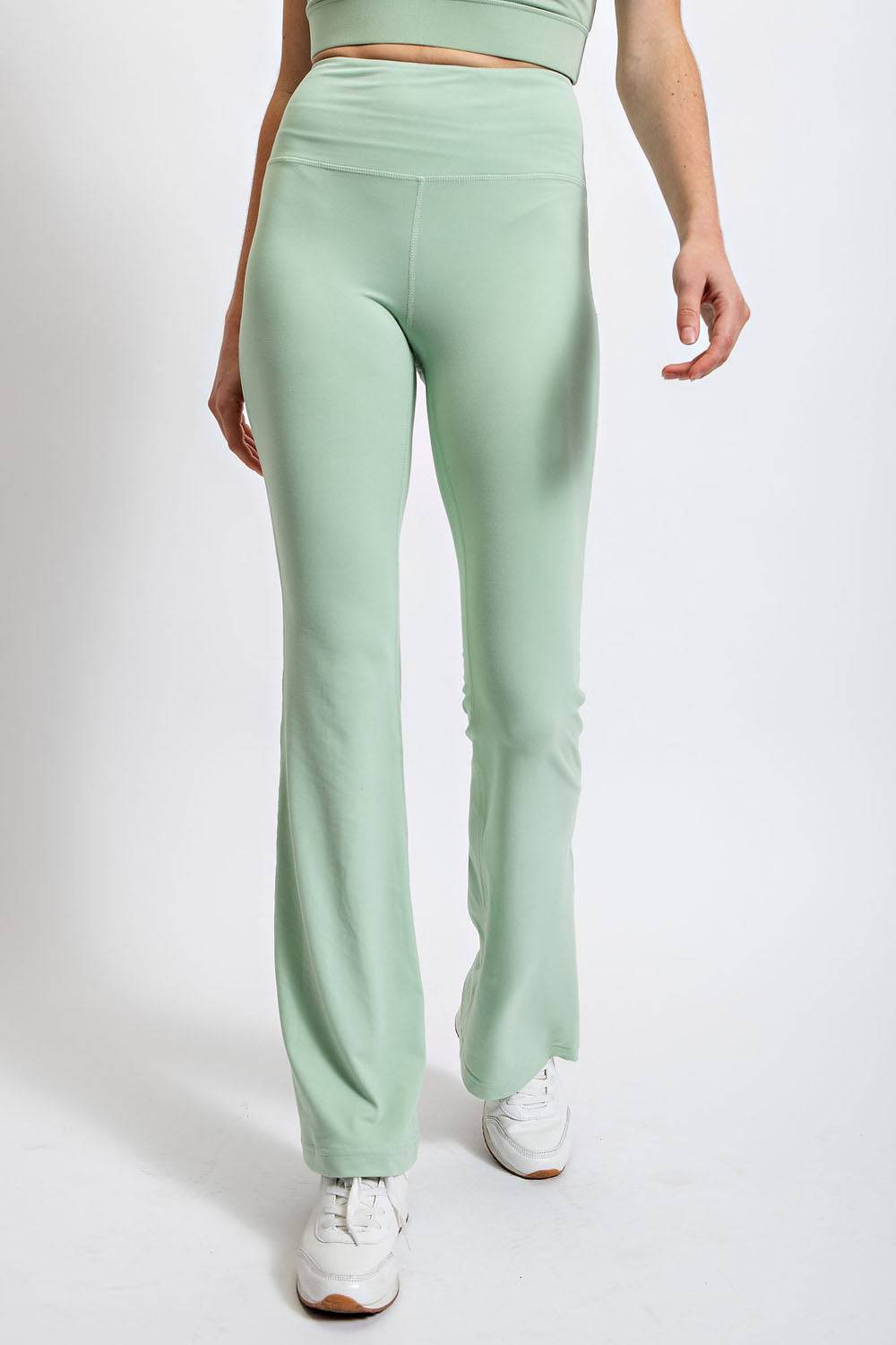 Flared Yoga Pants - Hype Up